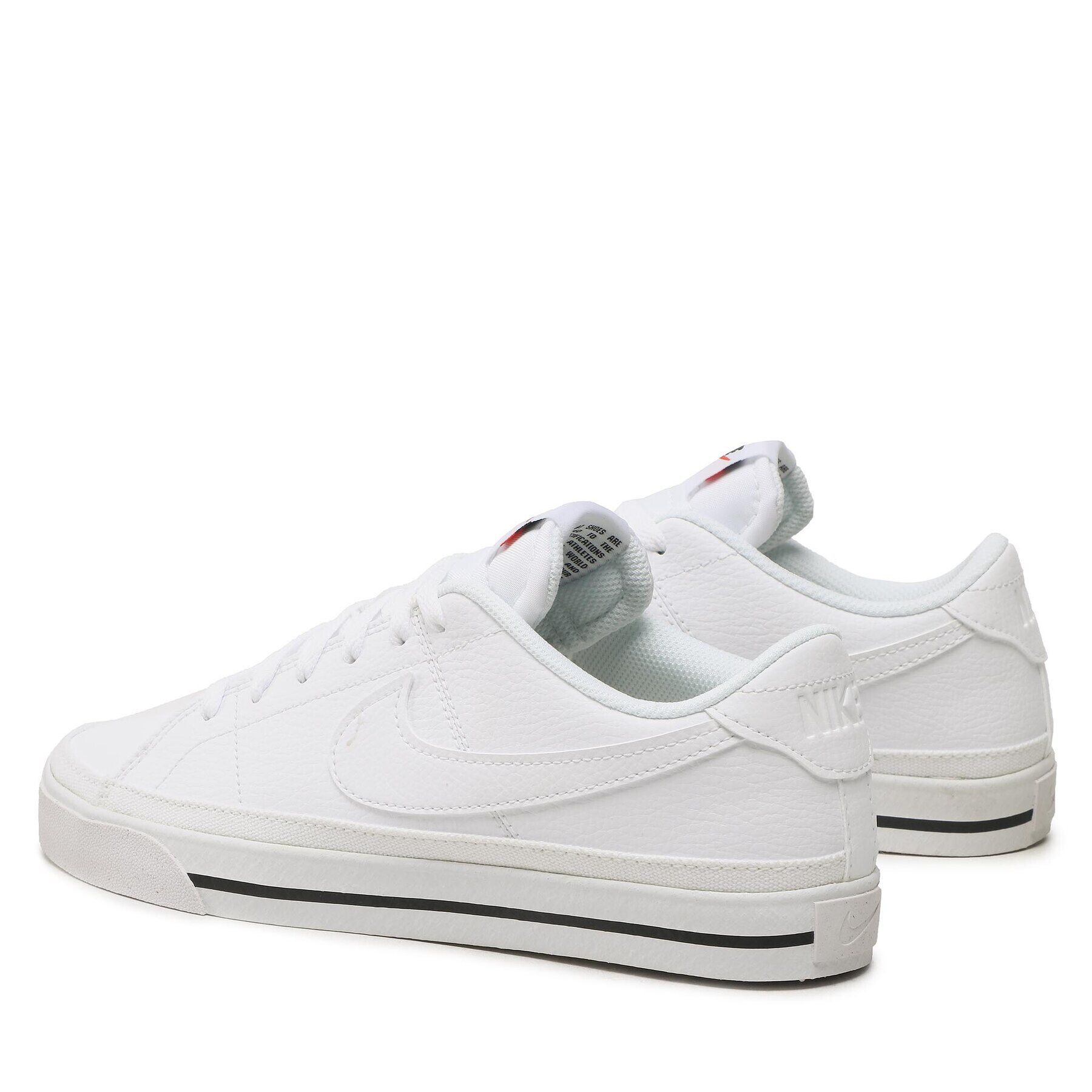 Nike Обувки Court Legacy Nn DH3162 101 Бял - Pepit.bg