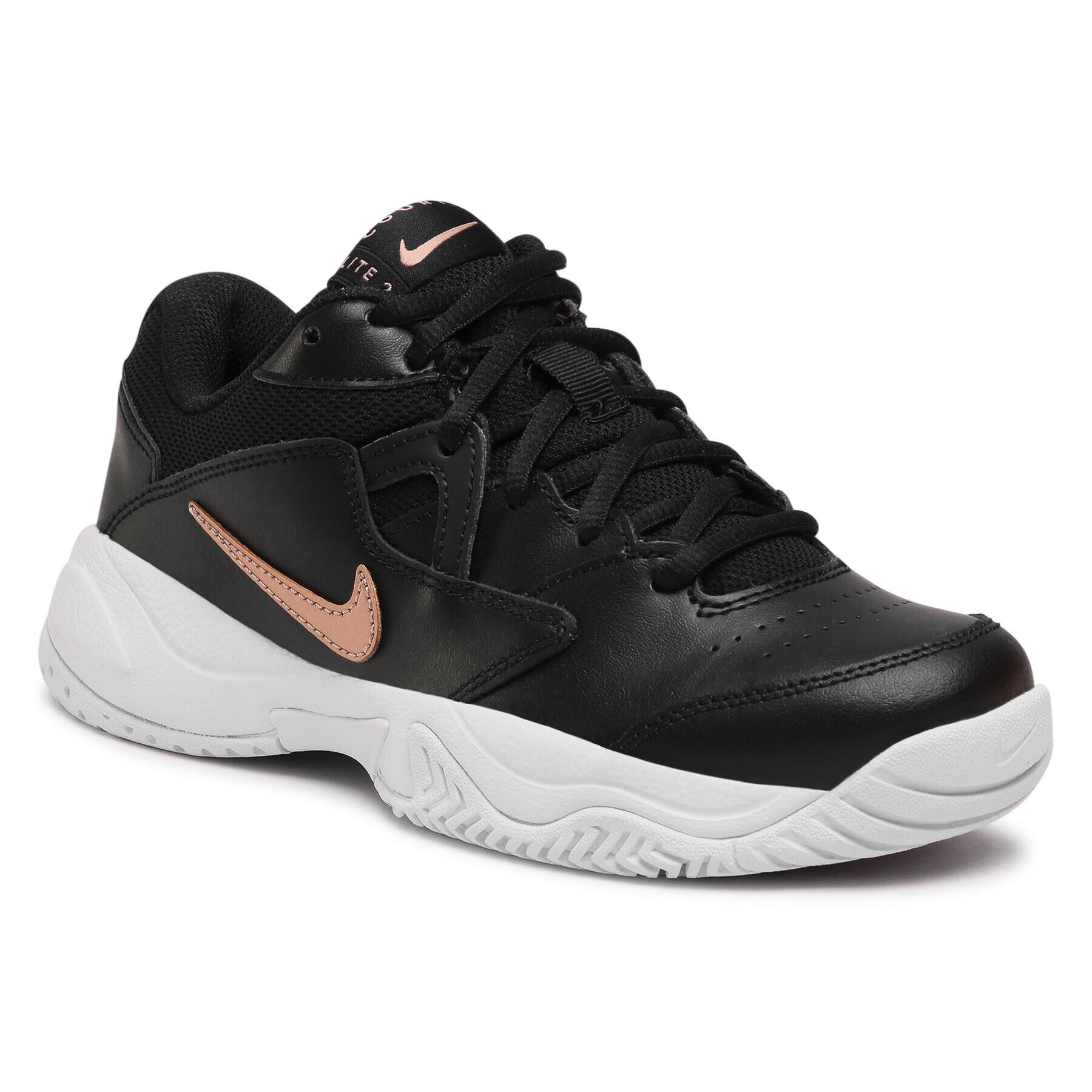 Nike Обувки Court Lite 2 AR8838 003 Черен - Pepit.bg