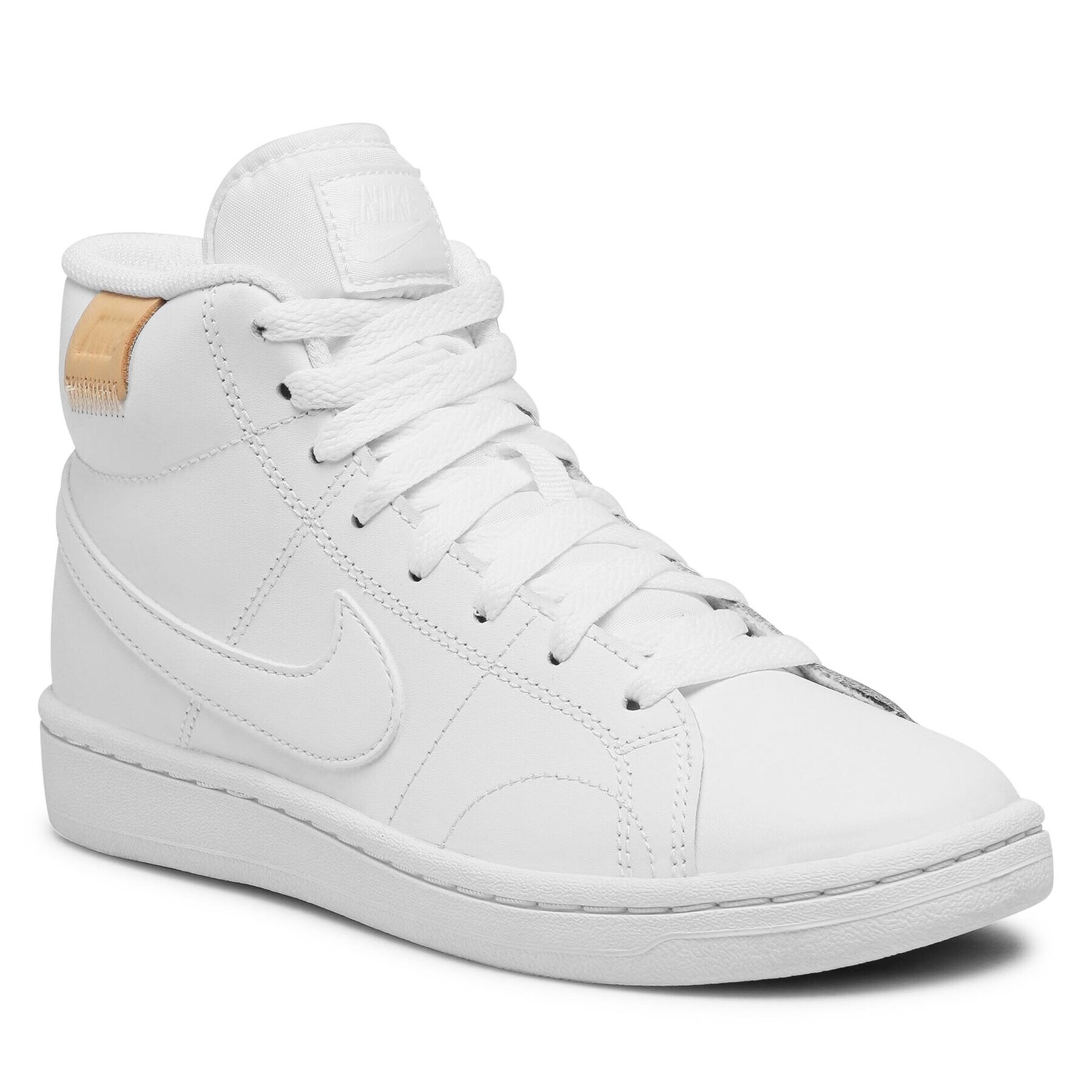 Nike Обувки Court Royale 2 Mid CT1725 100 Бял - Pepit.bg