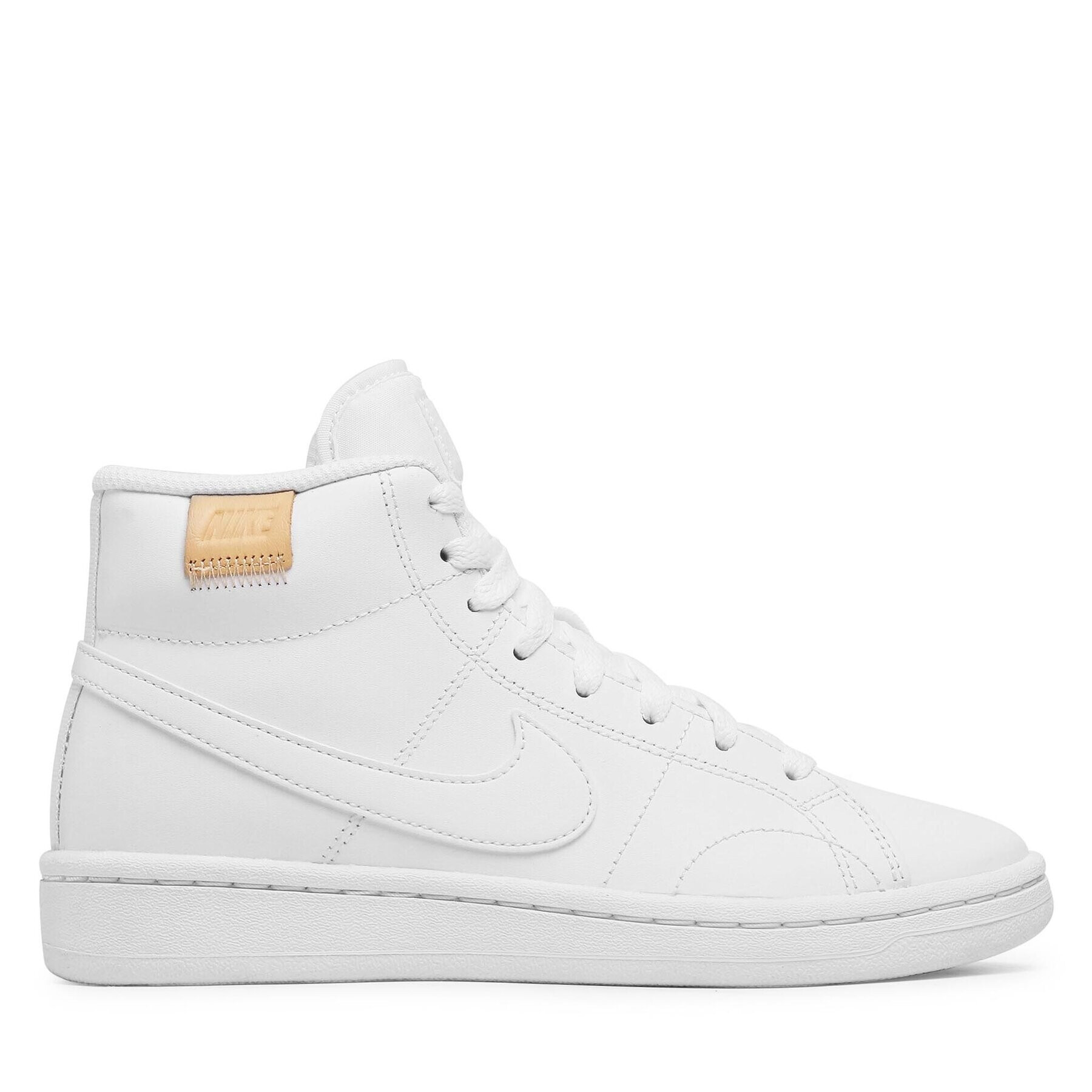Nike Обувки Court Royale 2 Mid CT1725 100 Бял - Pepit.bg
