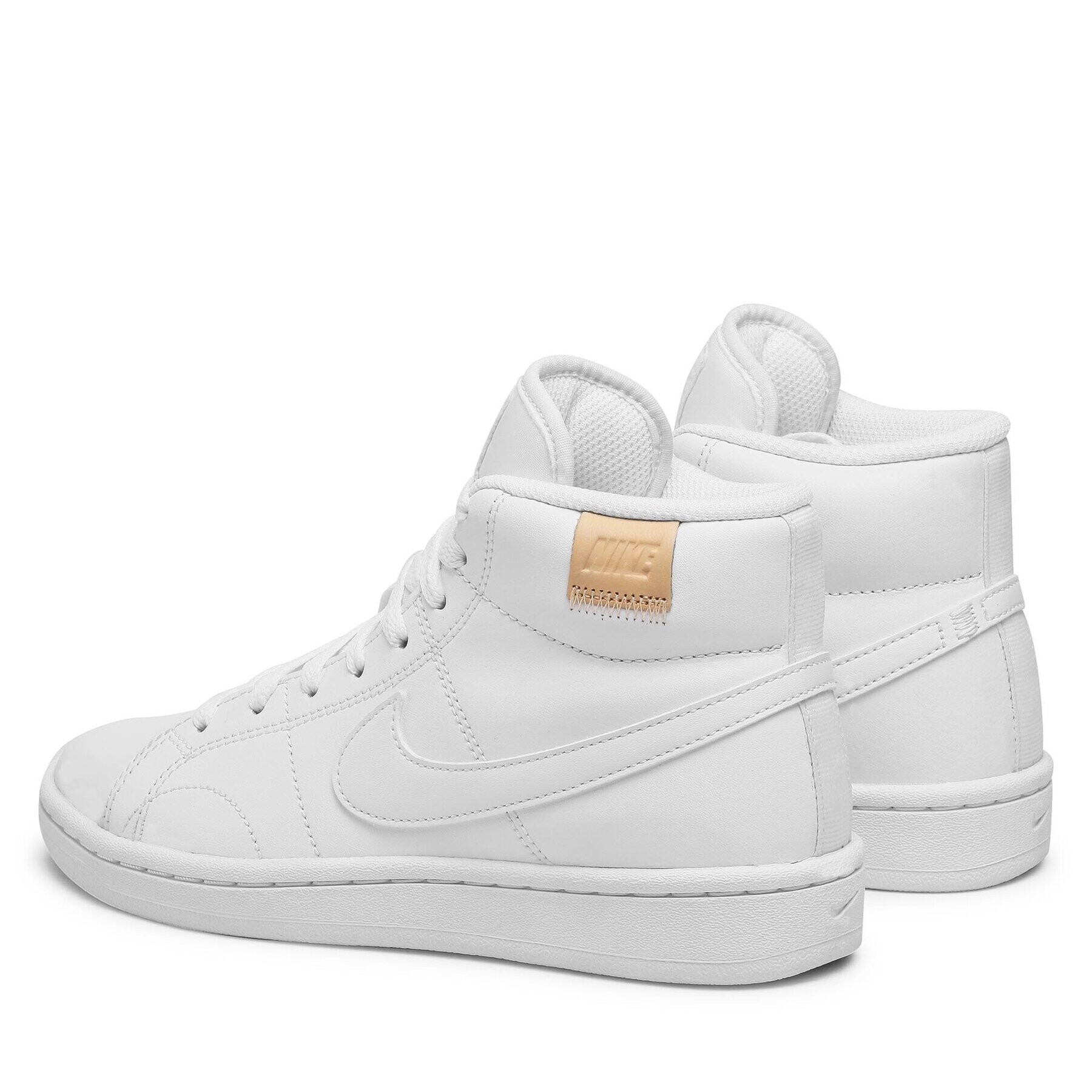 Nike Обувки Court Royale 2 Mid CT1725 100 Бял - Pepit.bg