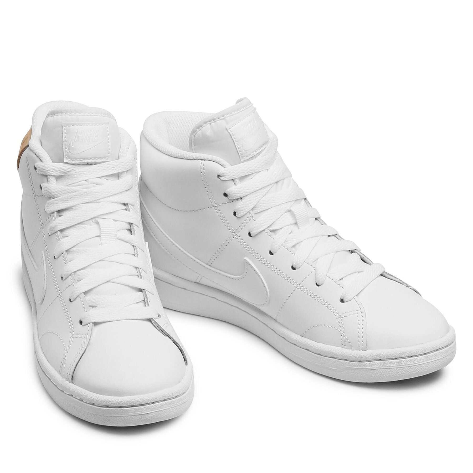 Nike Обувки Court Royale 2 Mid CT1725 100 Бял - Pepit.bg