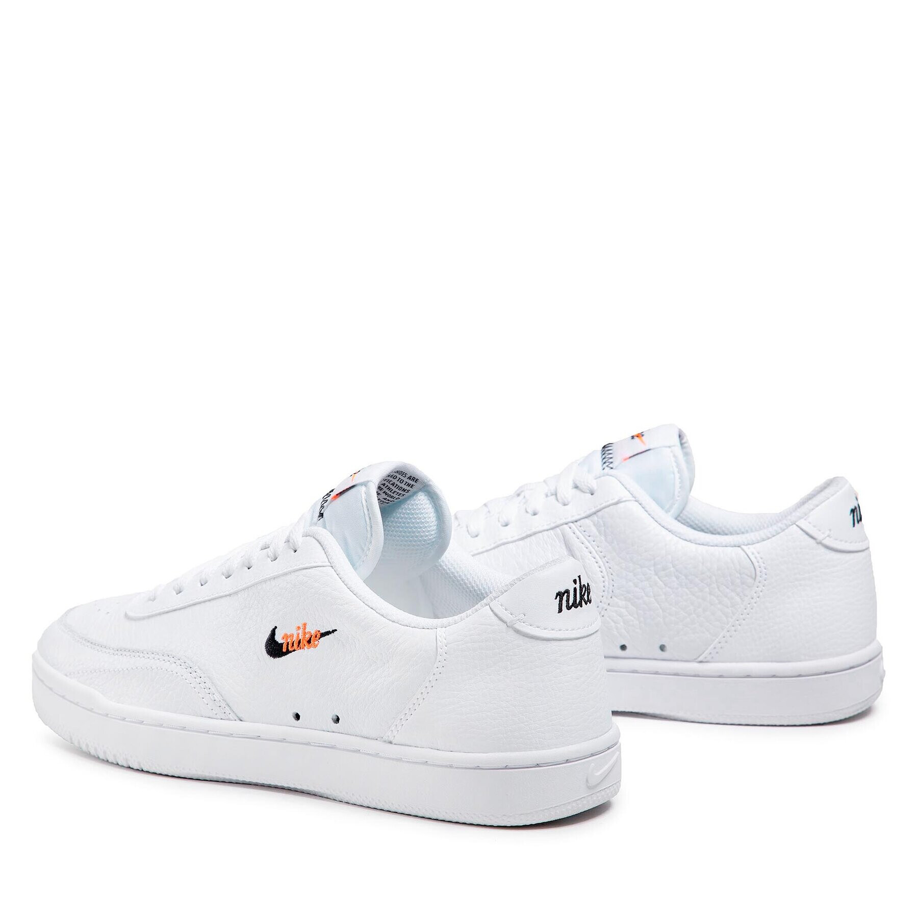 Nike Обувки Court Vintage Prem CT1726 100 Бял - Pepit.bg