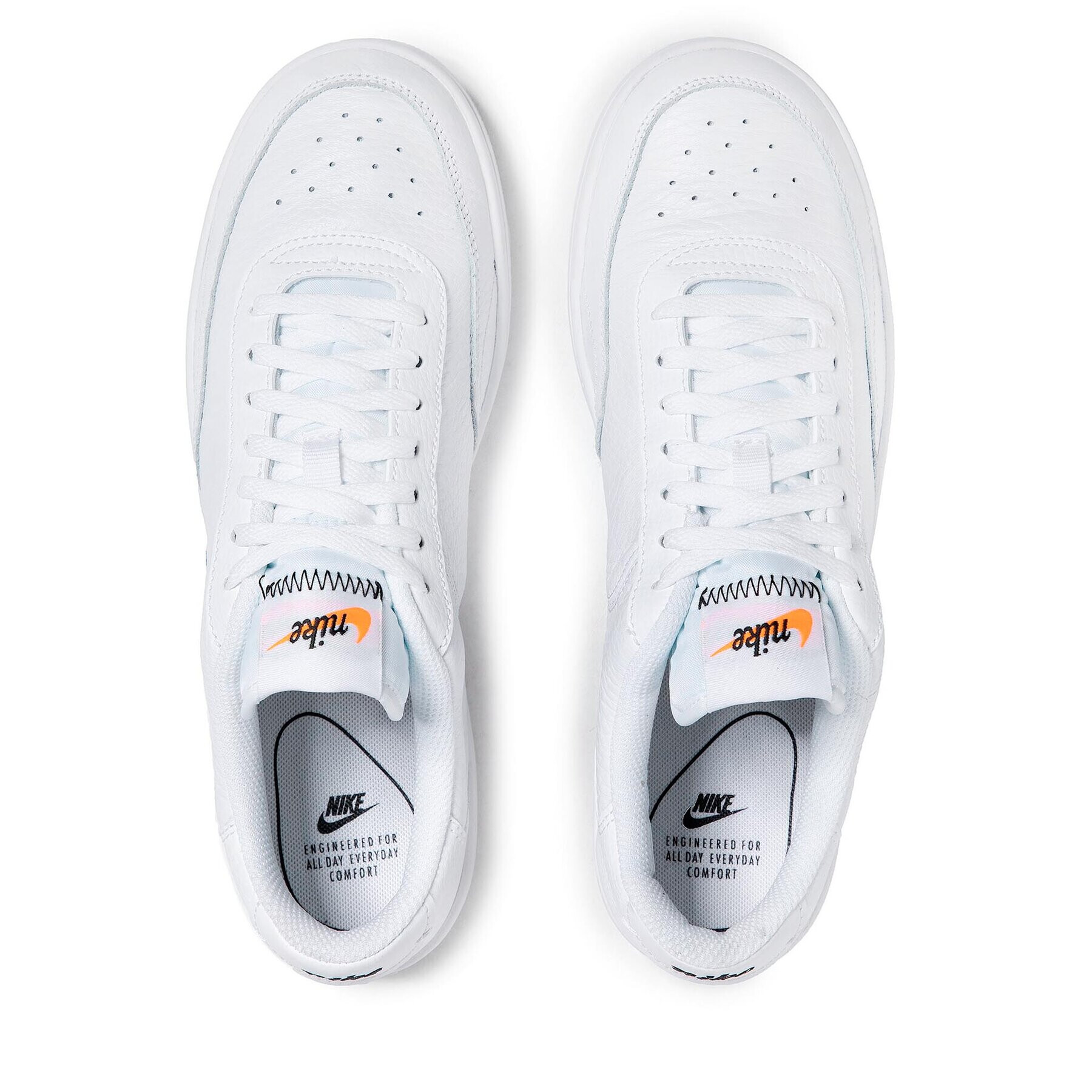 Nike Обувки Court Vintage Prem CT1726 100 Бял - Pepit.bg