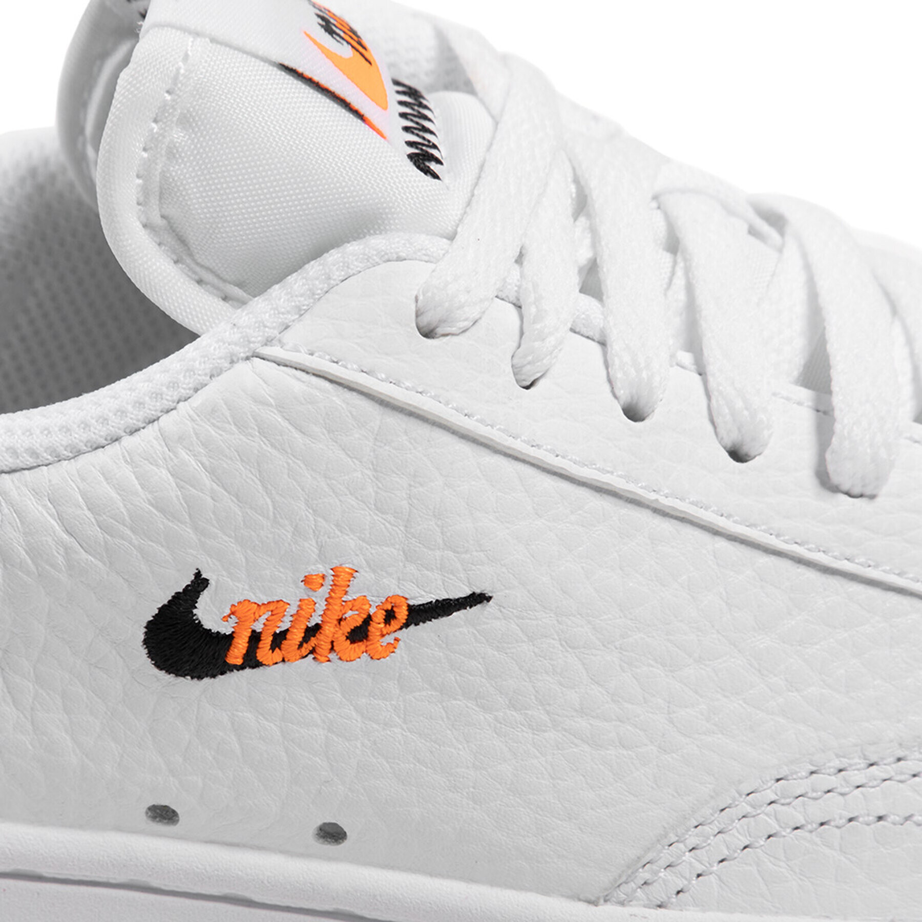 Nike Обувки Court Vintage Prm CW1067 100 Бял - Pepit.bg