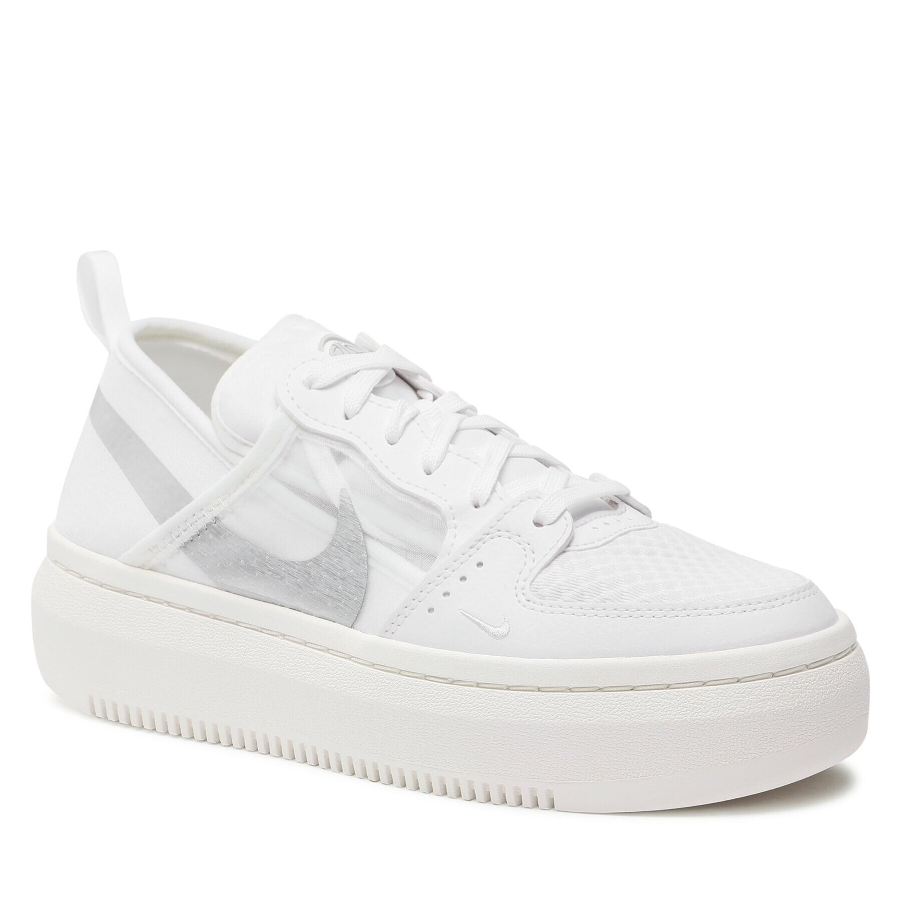 Nike Обувки Court Vision Alta CW6536 102 Бял - Pepit.bg