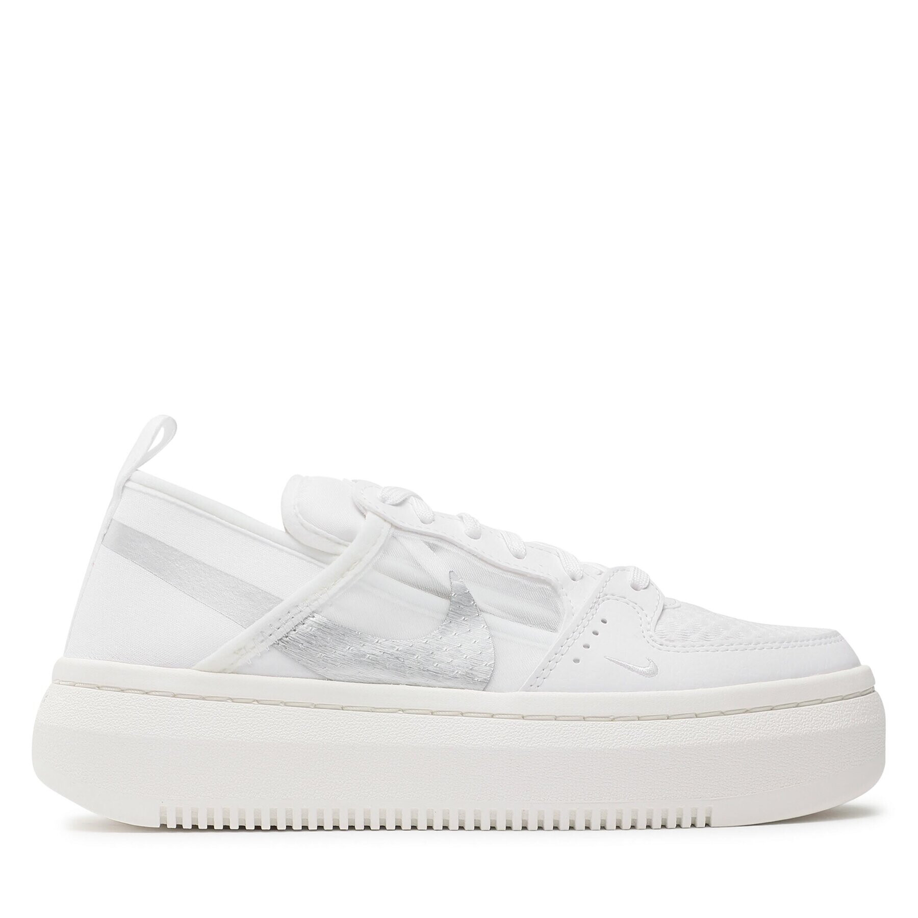Nike Обувки Court Vision Alta CW6536 102 Бял - Pepit.bg
