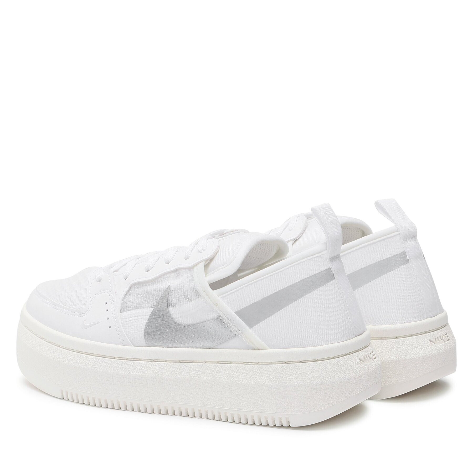 Nike Обувки Court Vision Alta CW6536 102 Бял - Pepit.bg