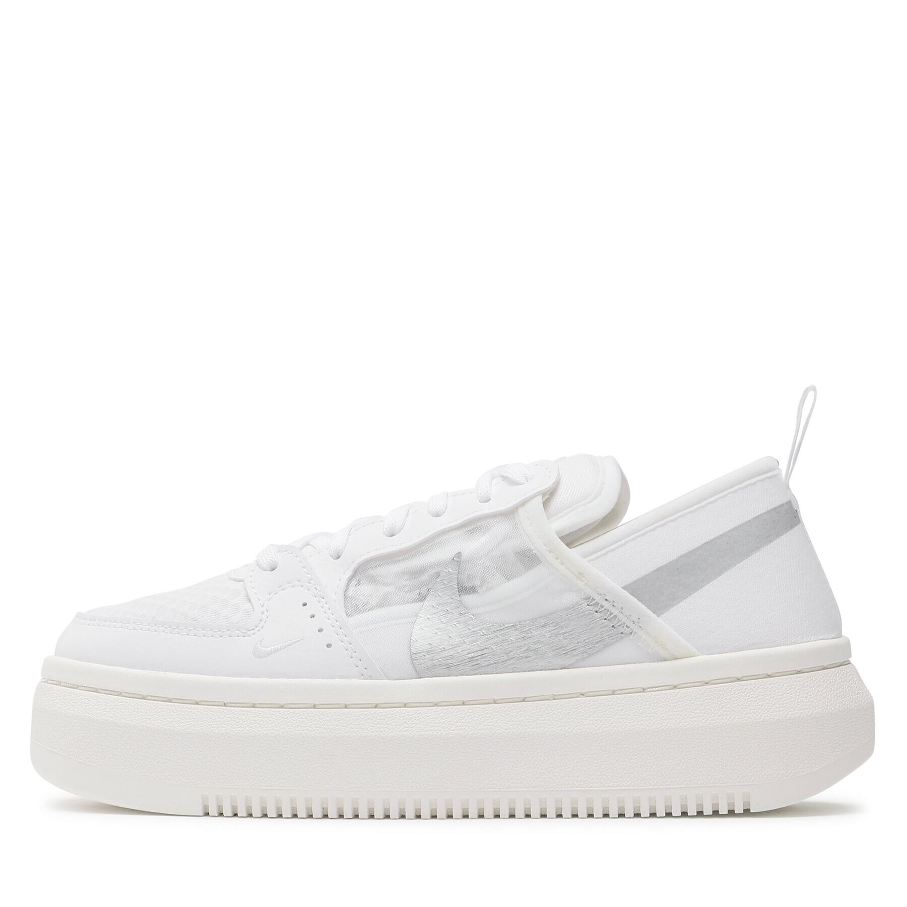 Nike Обувки Court Vision Alta CW6536 102 Бял - Pepit.bg