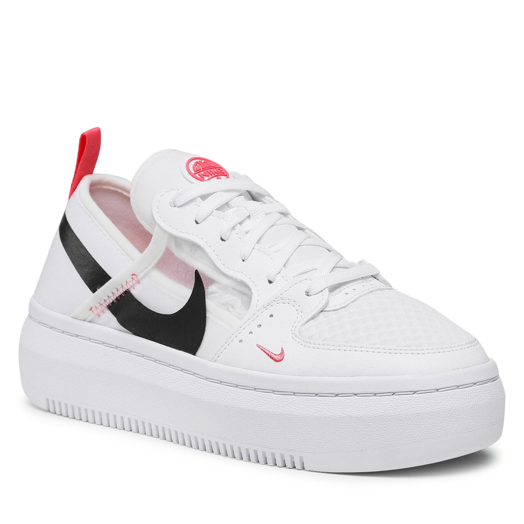 Nike Обувки Court Vision Alta CW6536-103 Бял - Pepit.bg