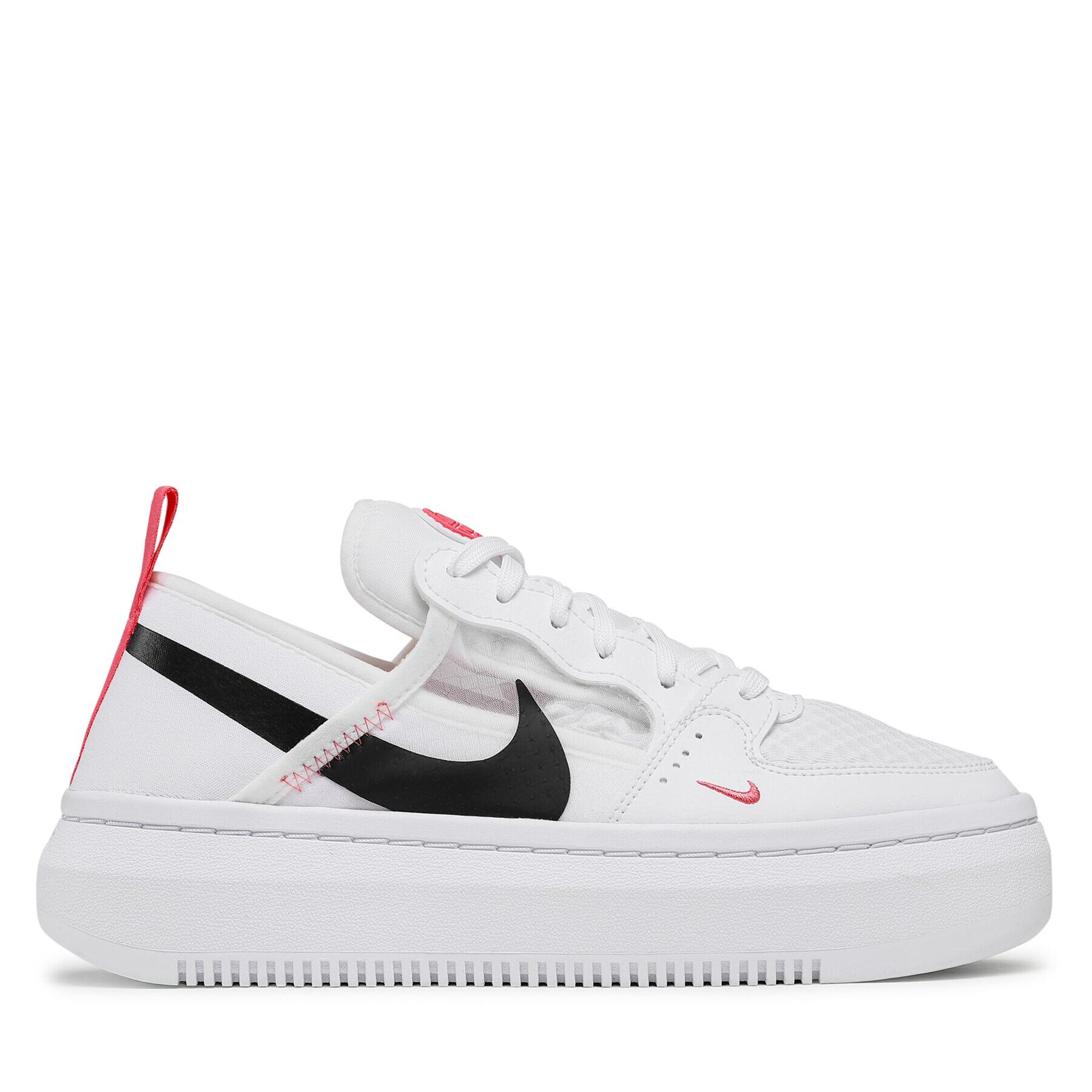 Nike Обувки Court Vision Alta CW6536-103 Бял - Pepit.bg