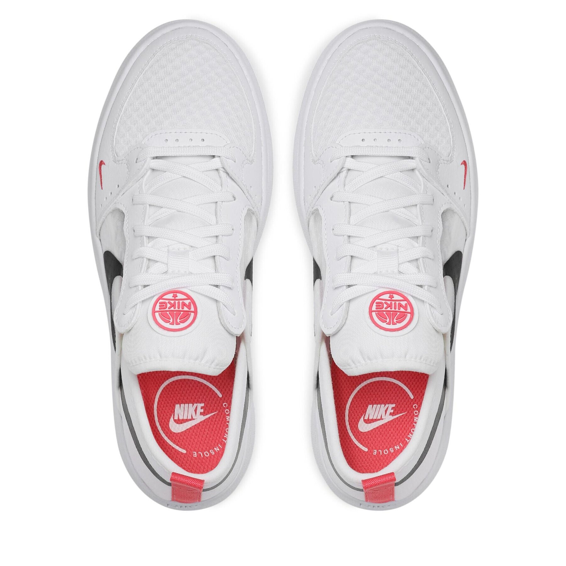 Nike Обувки Court Vision Alta CW6536-103 Бял - Pepit.bg