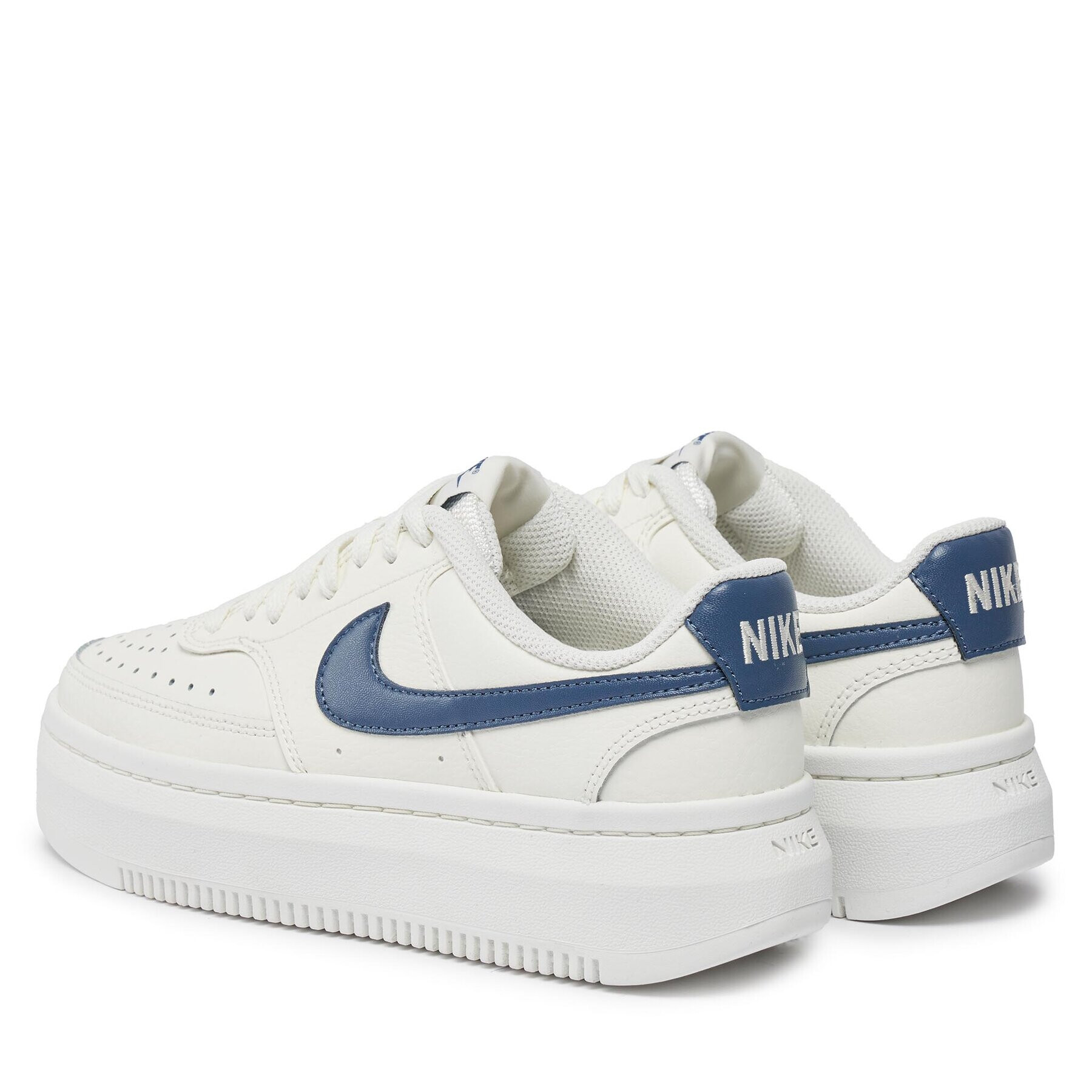 Nike Обувки Court Vision Alta DM0113-102 Бял - Pepit.bg