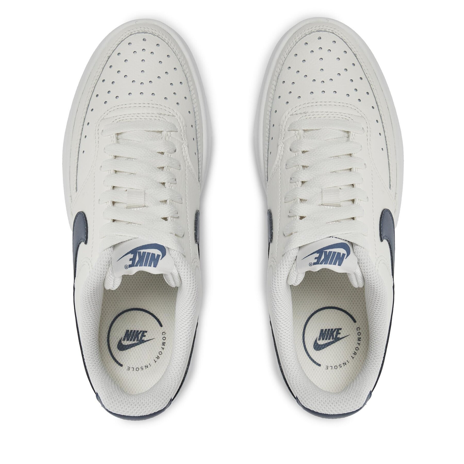 Nike Обувки Court Vision Alta DM0113-102 Бял - Pepit.bg