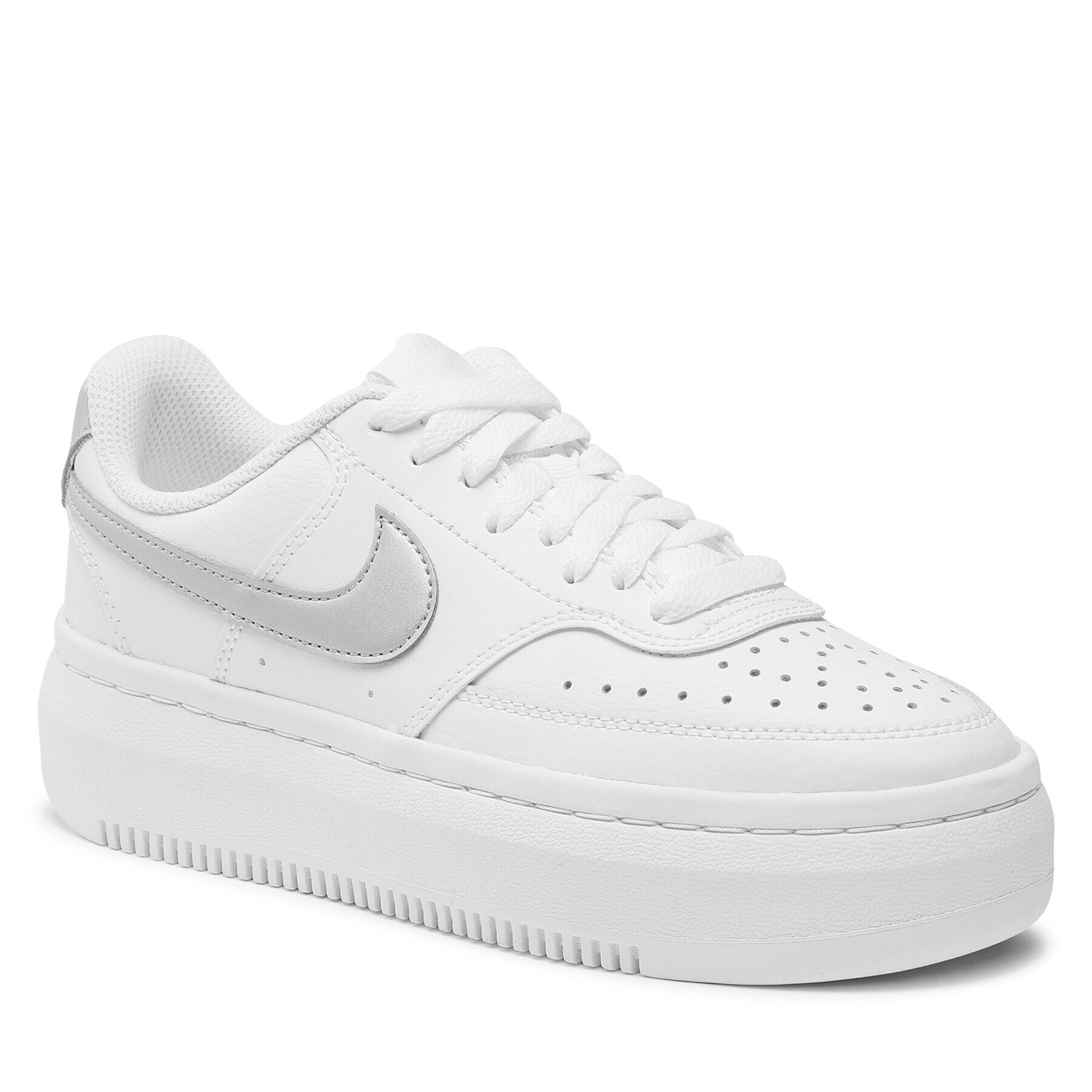 Nike Обувки Court Vision Alta Ltr DM0113 101 Бял - Pepit.bg