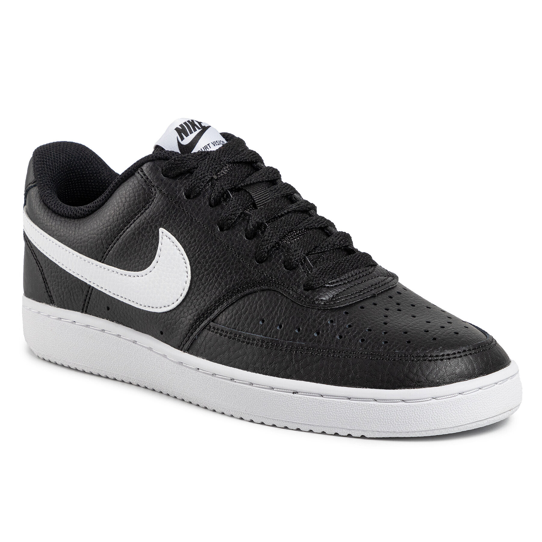 Nike Обувки Court Vision Lo CD5463 001 Черен - Pepit.bg