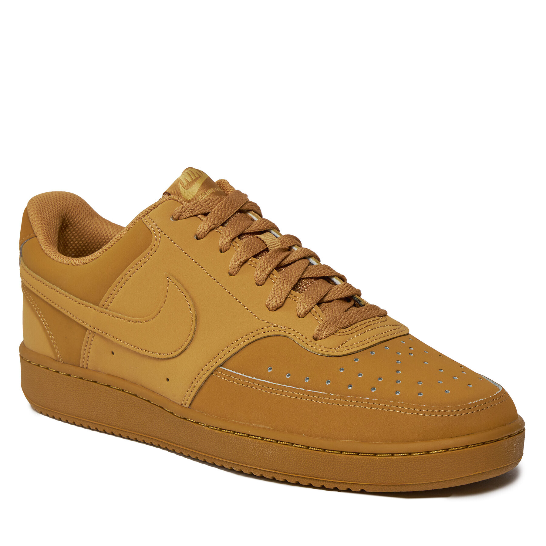 Nike Обувки Court Vision Lo CD5463 200 Кафяв - Pepit.bg