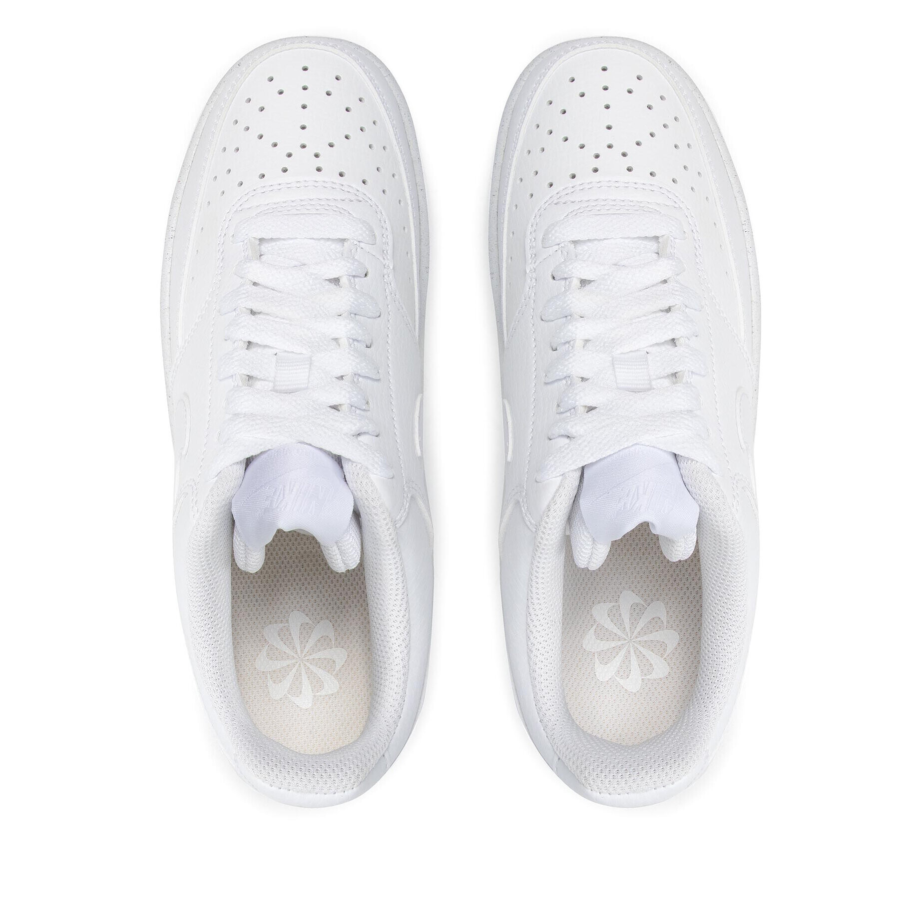 Nike Обувки Court Vision Lo Nn DH3158 100 Бял - Pepit.bg