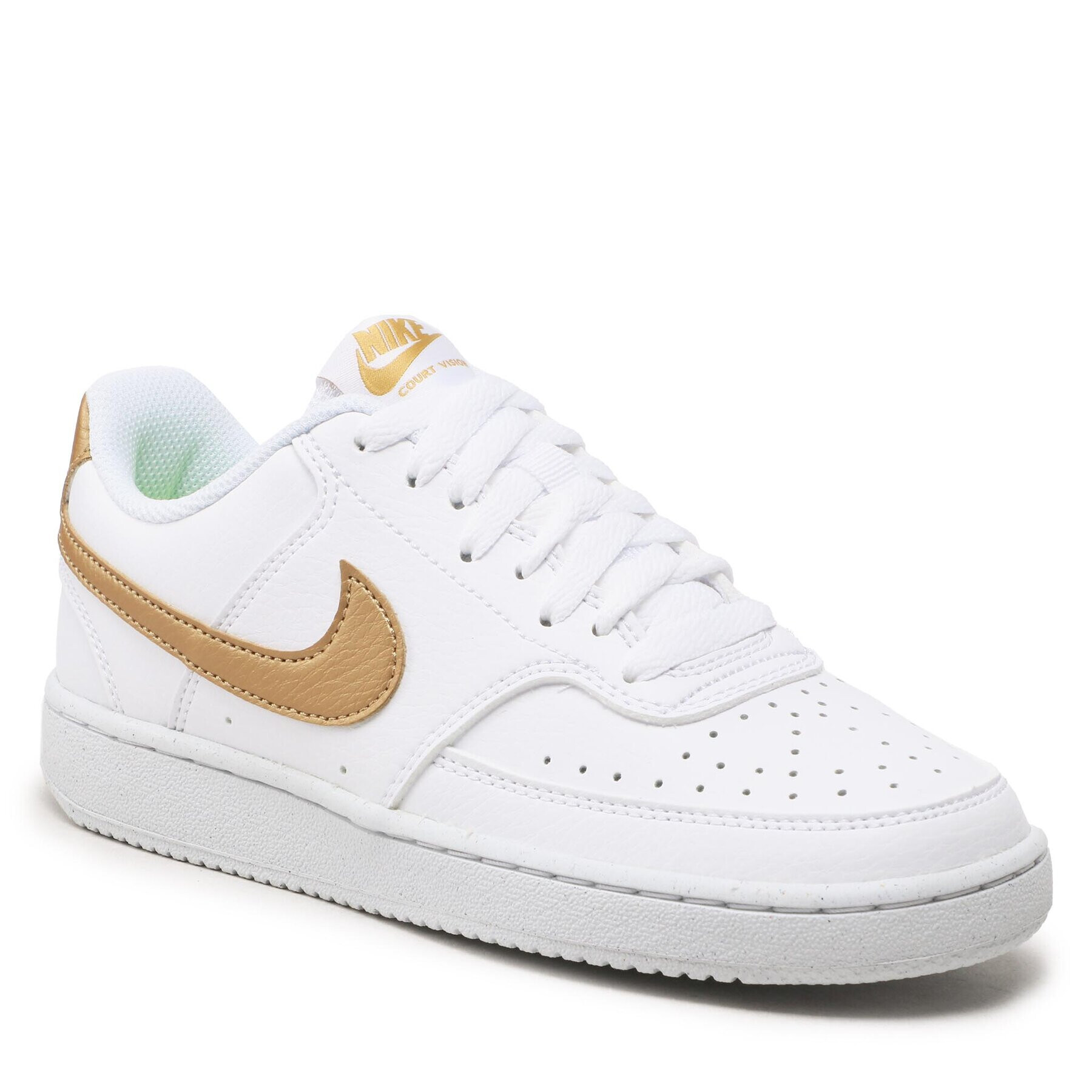 Nike Обувки Court Vision Lo Nn DH3158 105 Бял - Pepit.bg