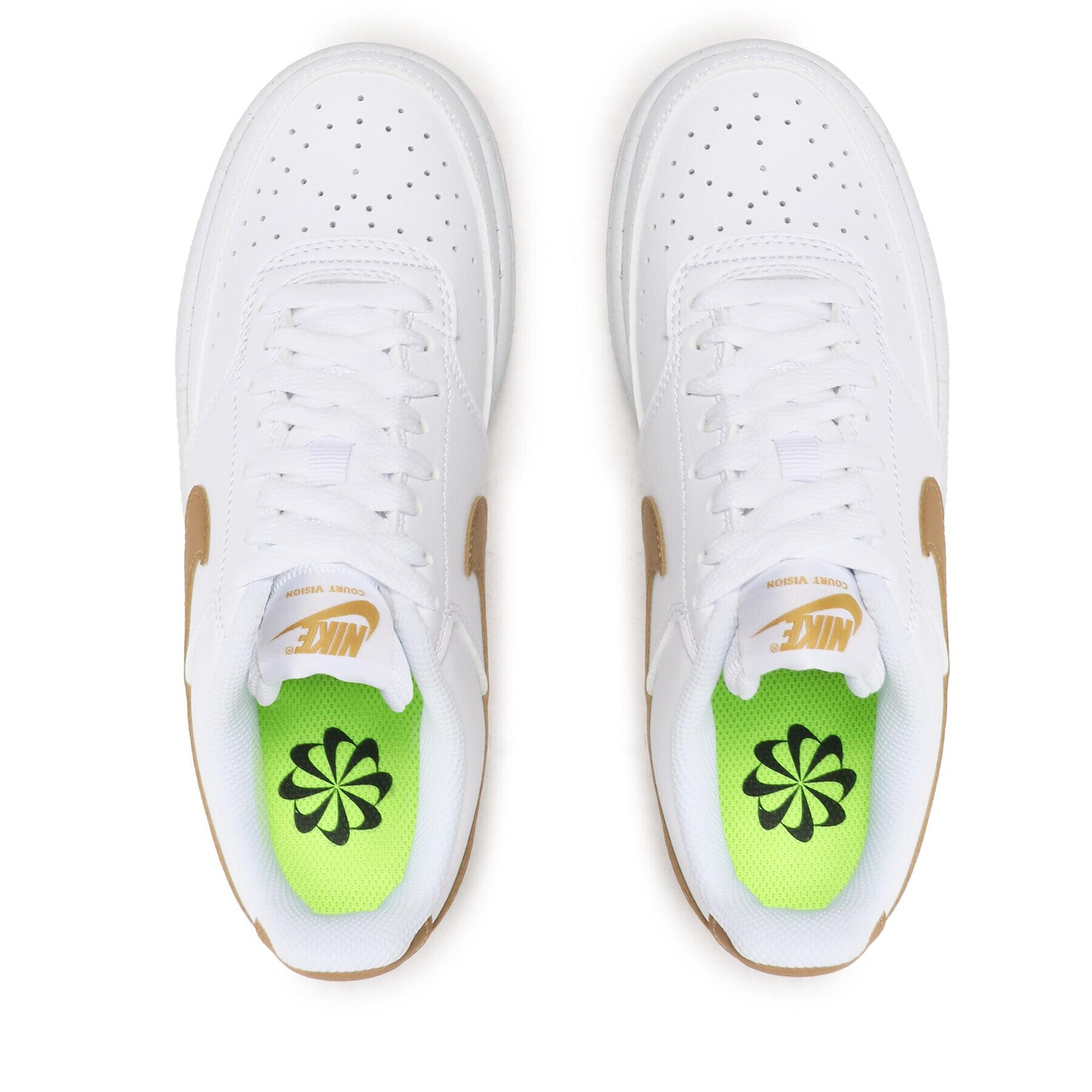 Nike Обувки Court Vision Lo Nn DH3158 105 Бял - Pepit.bg