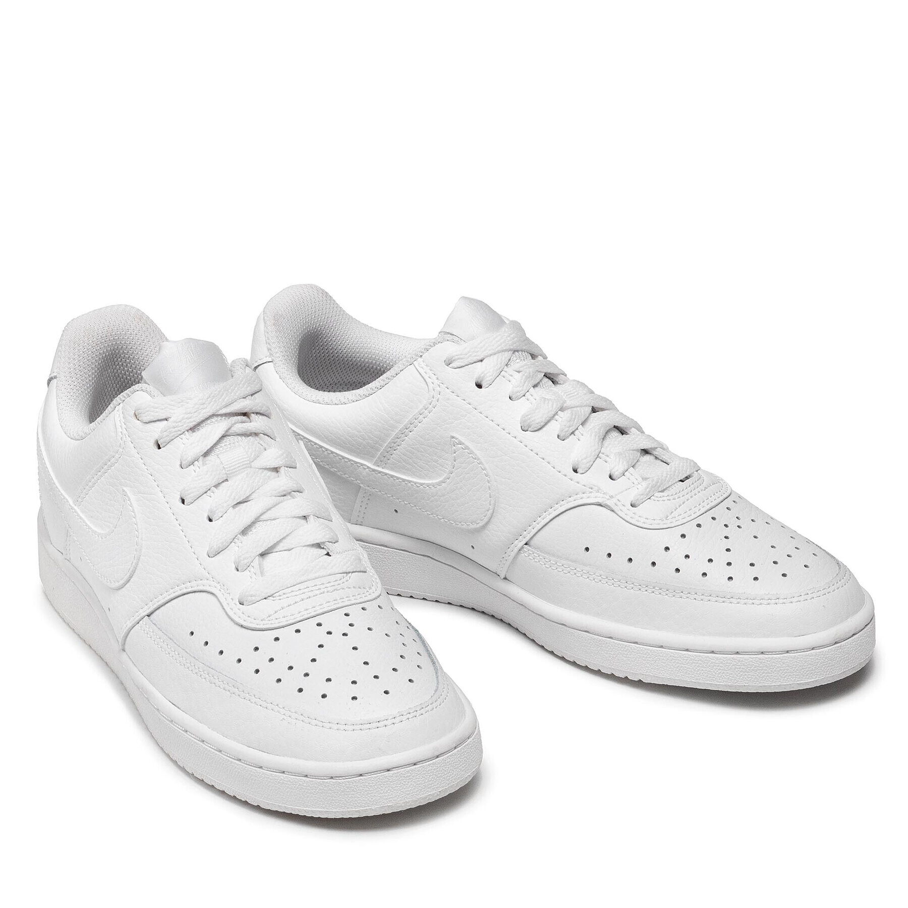 Nike Обувки Court Vision Low CD5434 100 Бял - Pepit.bg