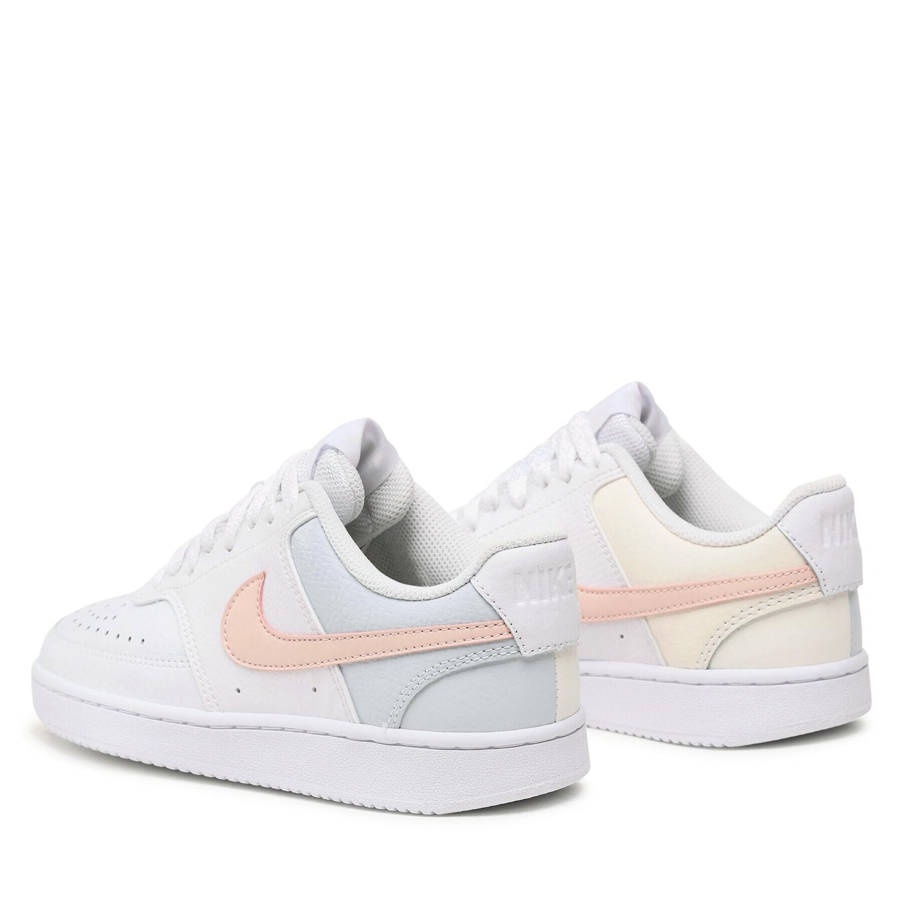 Nike Обувки Court Vision Low CD5434 103 Бял - Pepit.bg