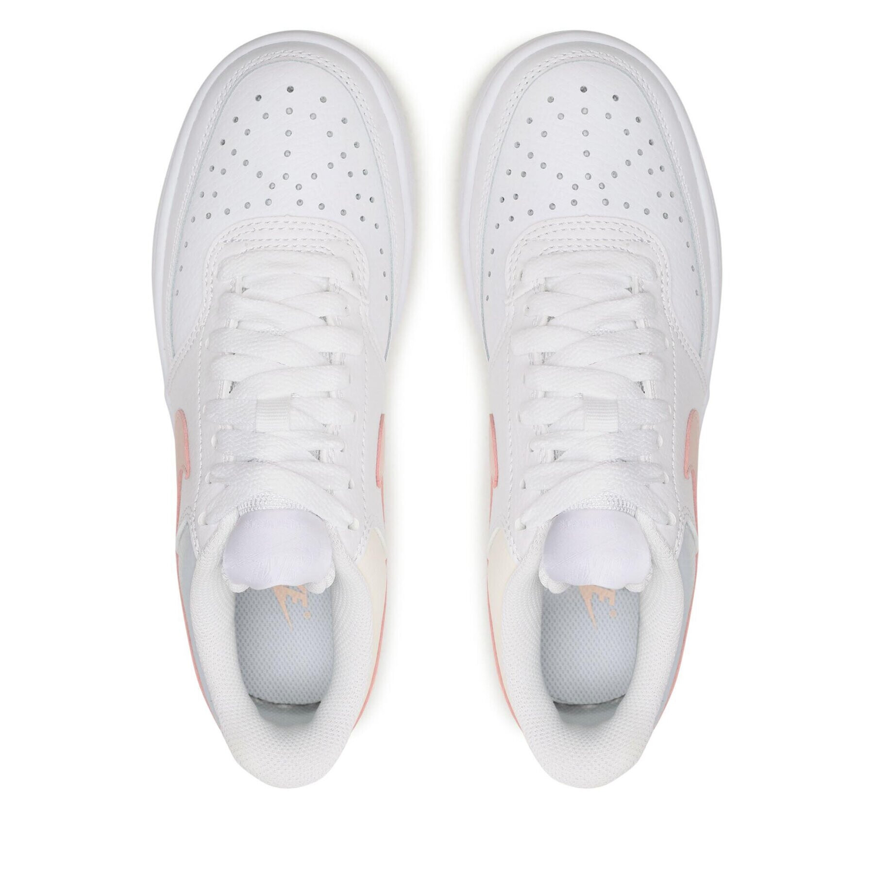 Nike Обувки Court Vision Low CD5434 103 Бял - Pepit.bg