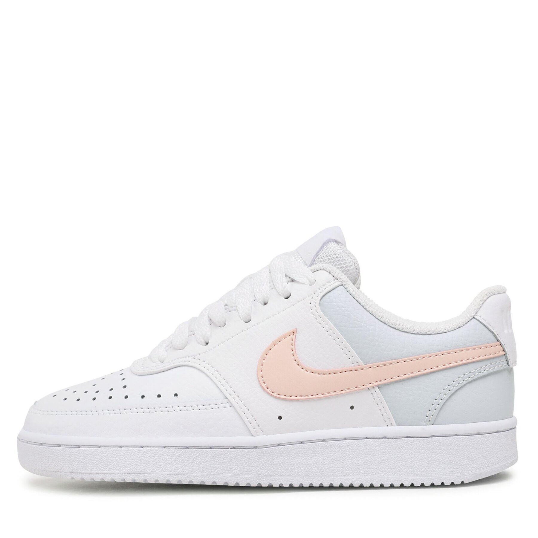 Nike Обувки Court Vision Low CD5434 103 Бял - Pepit.bg