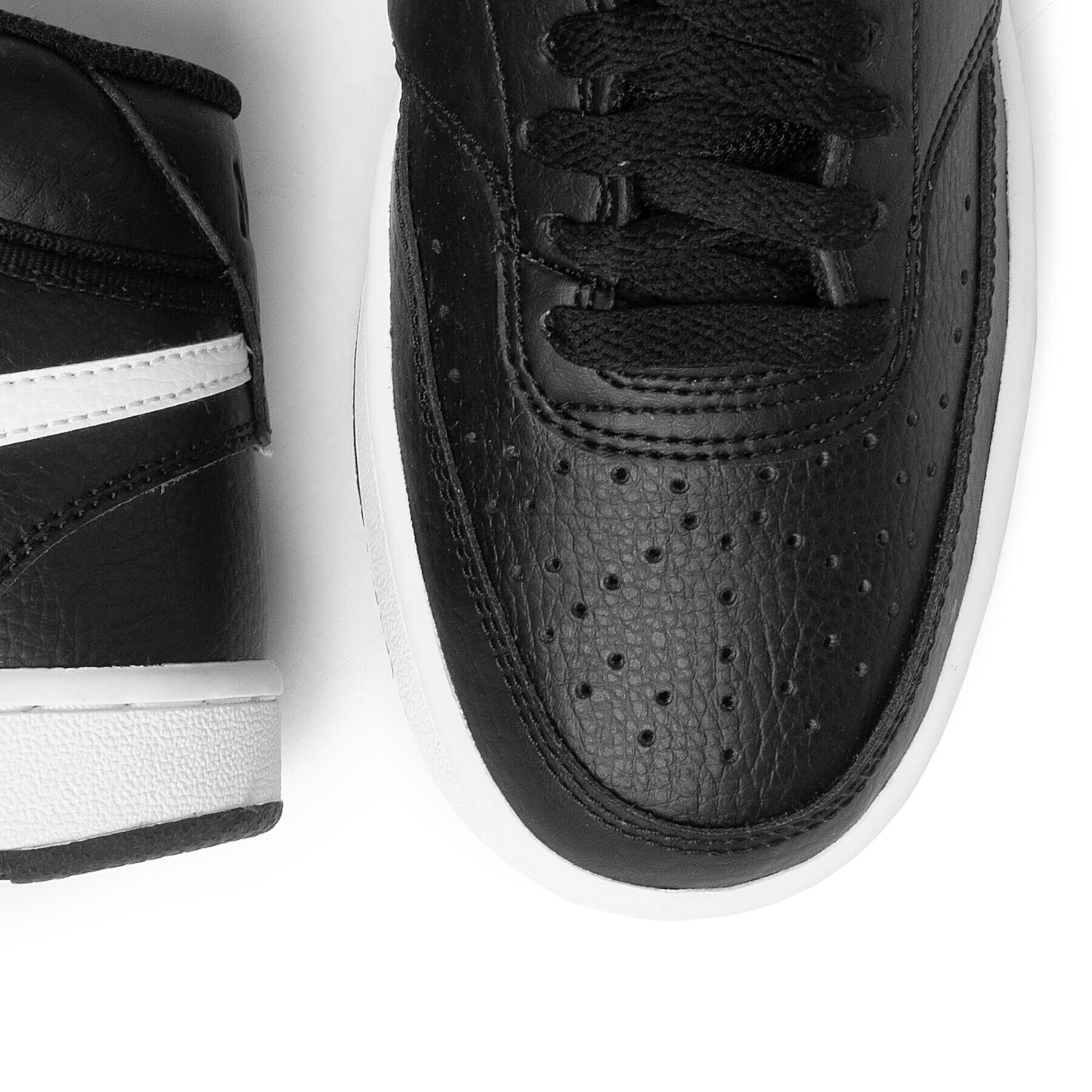 Nike Обувки Court Vision Mid CD5436 001 Черен - Pepit.bg