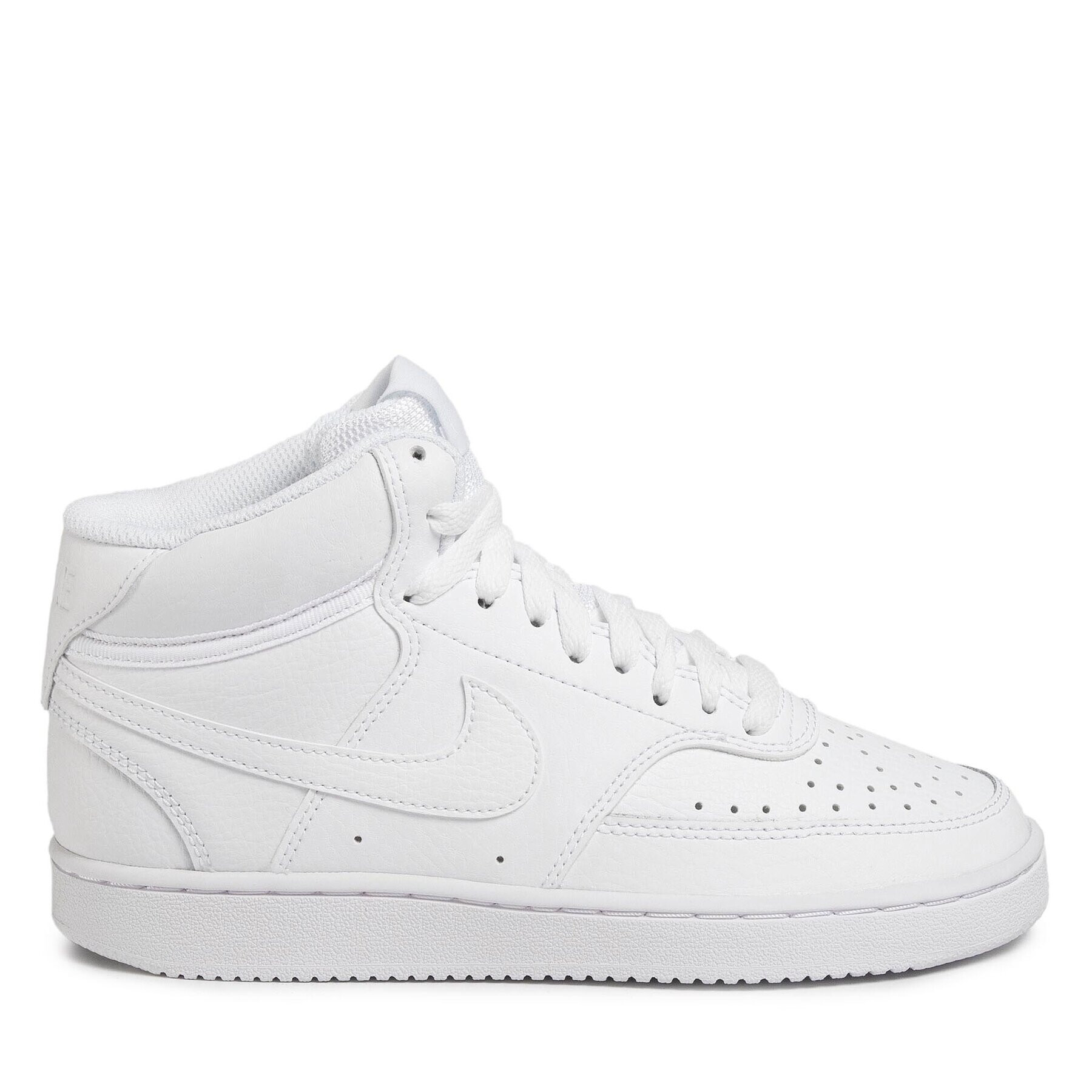 Nike Обувки Court Vision Mid CD5436 100 Бял - Pepit.bg