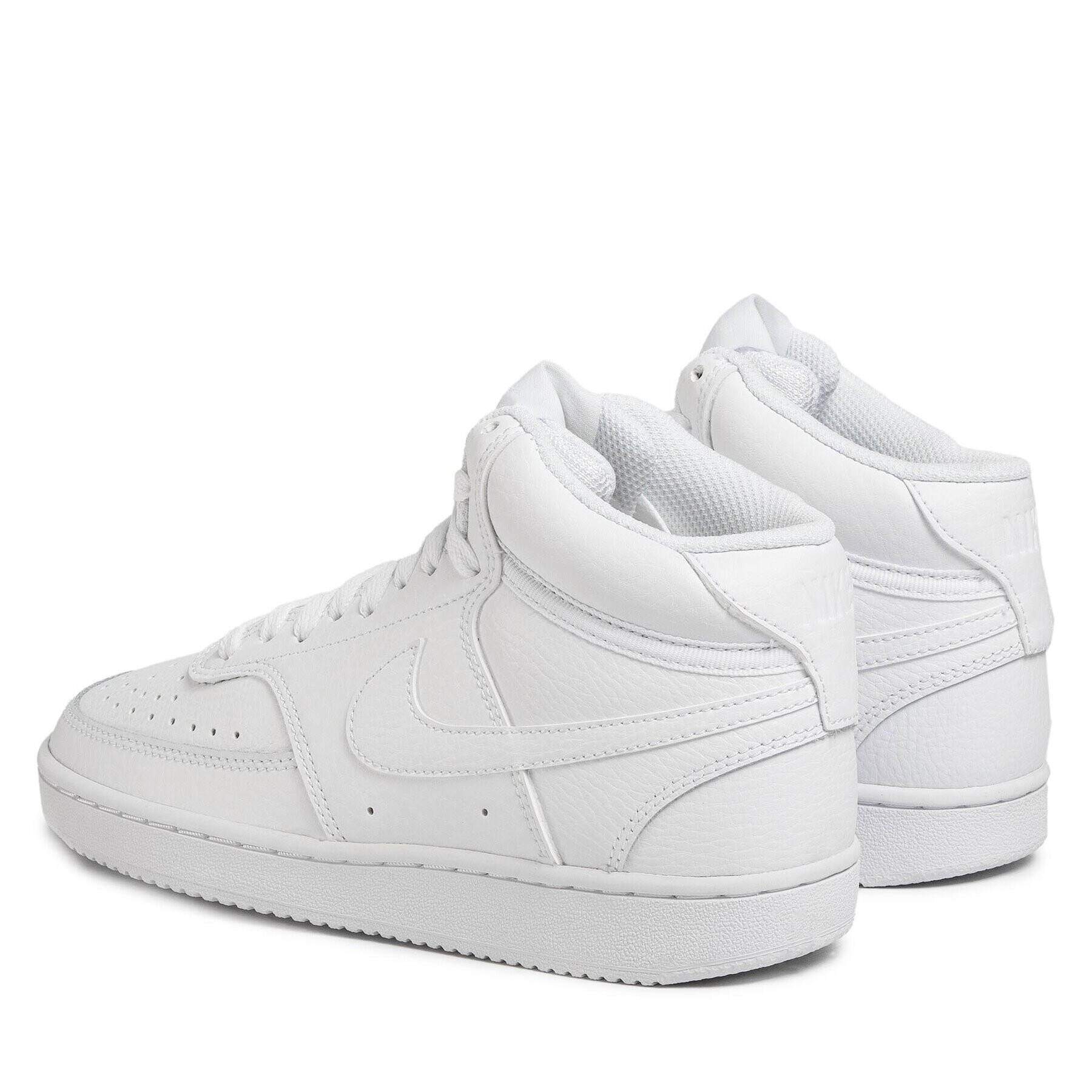 Nike Обувки Court Vision Mid CD5436 100 Бял - Pepit.bg