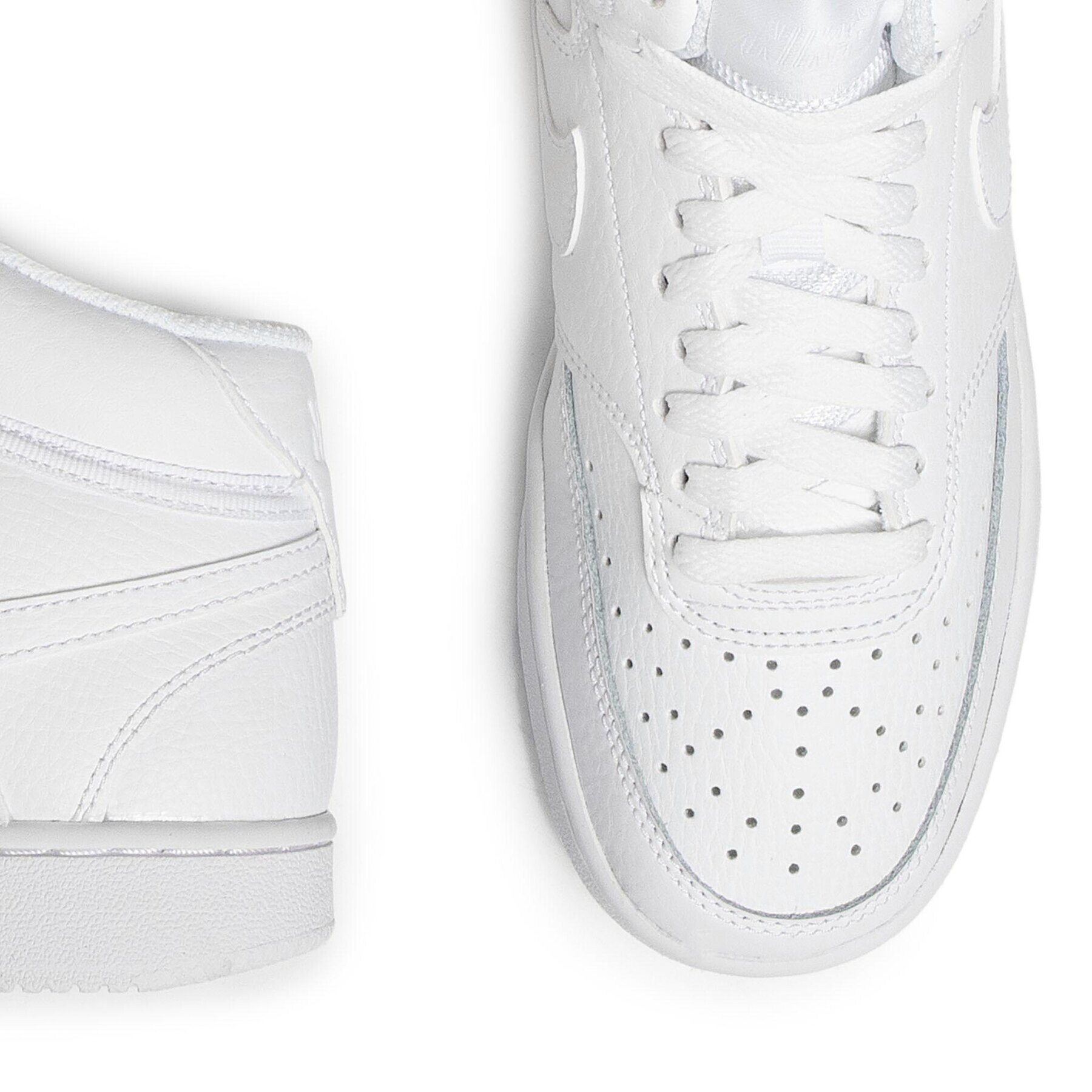 Nike Обувки Court Vision Mid CD5436 100 Бял - Pepit.bg