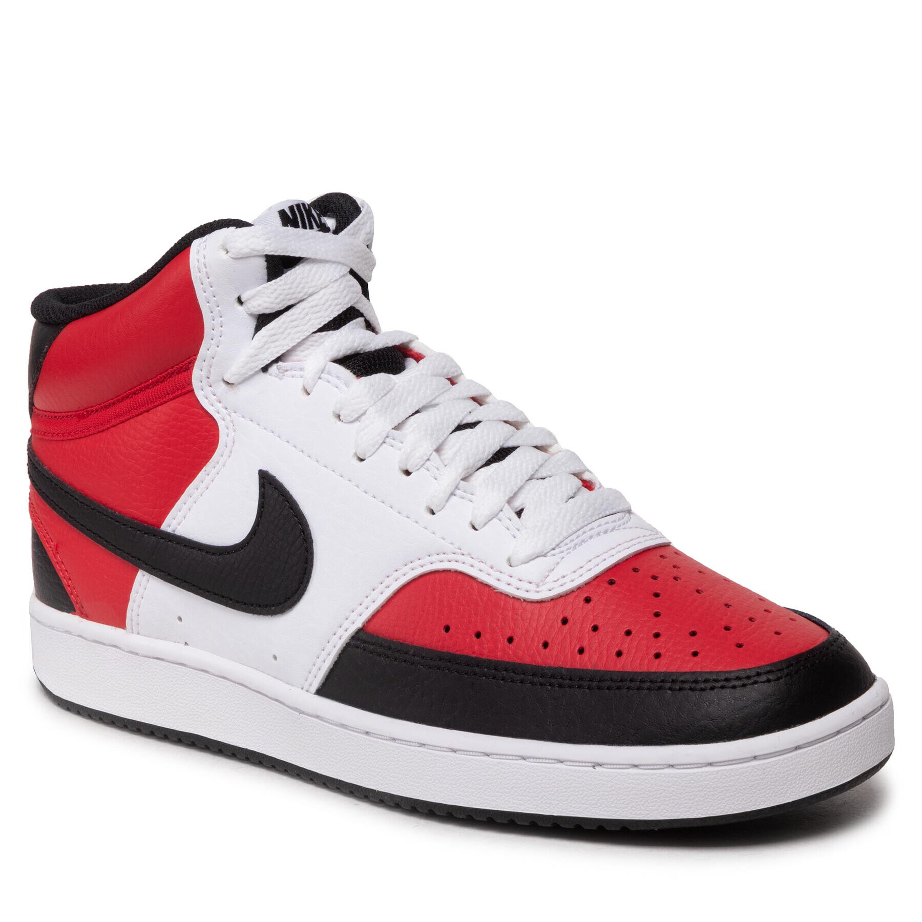 Nike Обувки Court Vision Mid Nba DM1186 600 Червен - Pepit.bg