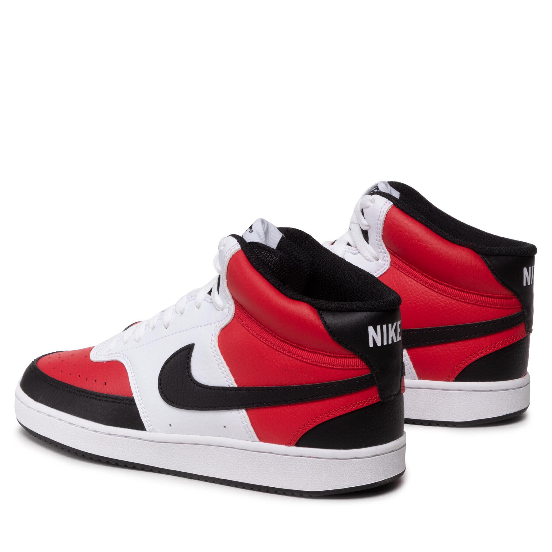 Nike Обувки Court Vision Mid Nba DM1186 600 Червен - Pepit.bg