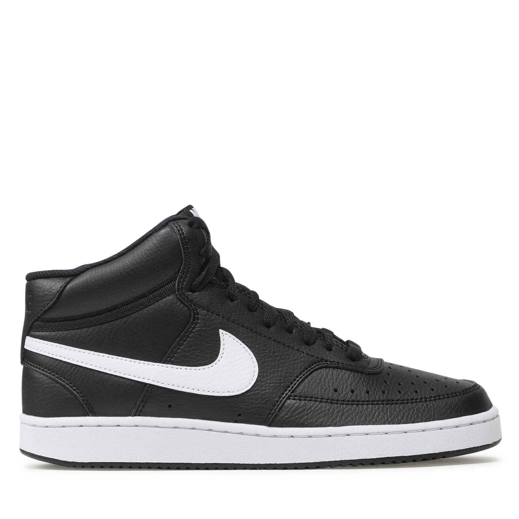 Nike Обувки Court Vision Mid Nn DN3577 001 Черен - Pepit.bg