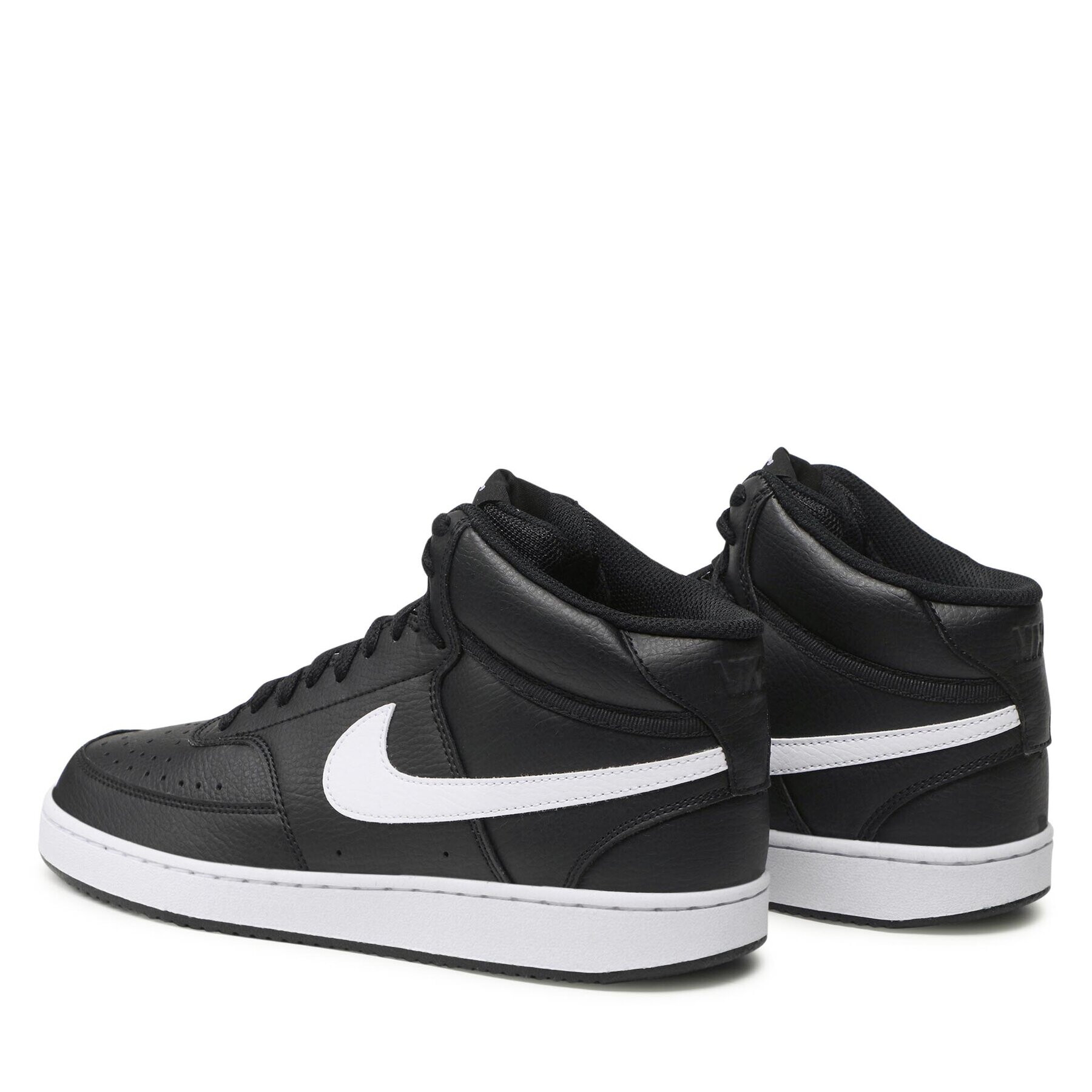 Nike Обувки Court Vision Mid Nn DN3577 001 Черен - Pepit.bg