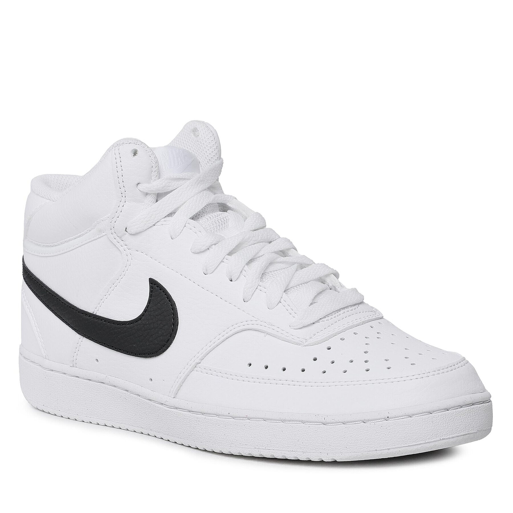 Nike Обувки Court Vision Mid Nn DN3577 101 Бял - Pepit.bg