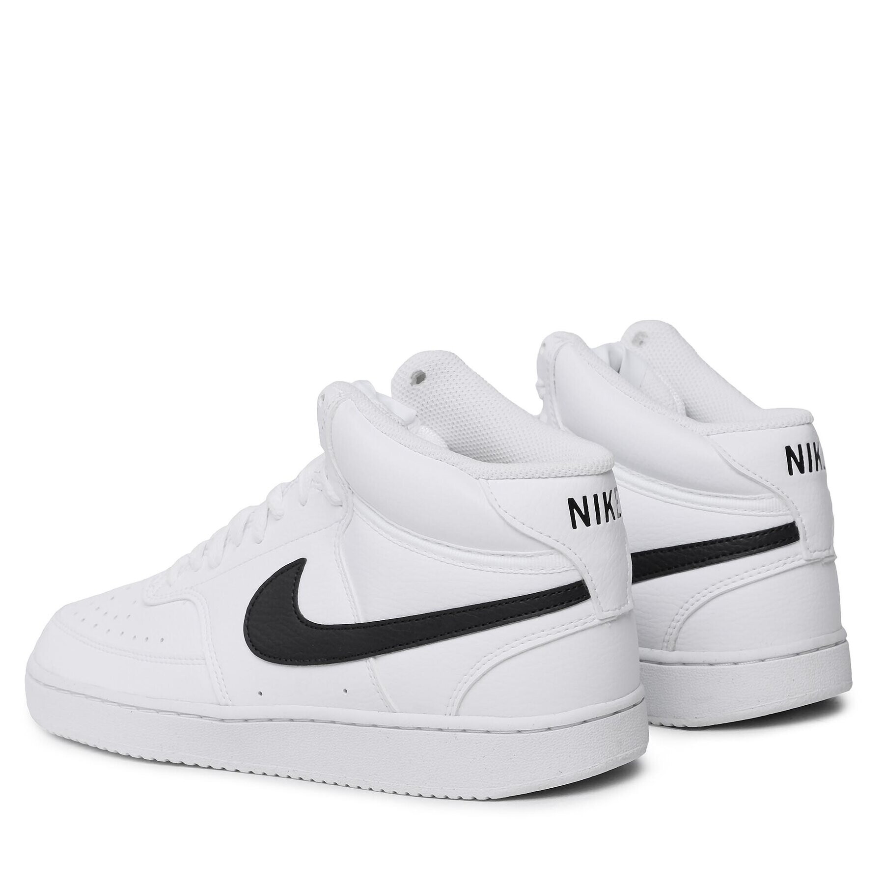 Nike Обувки Court Vision Mid Nn DN3577 101 Бял - Pepit.bg