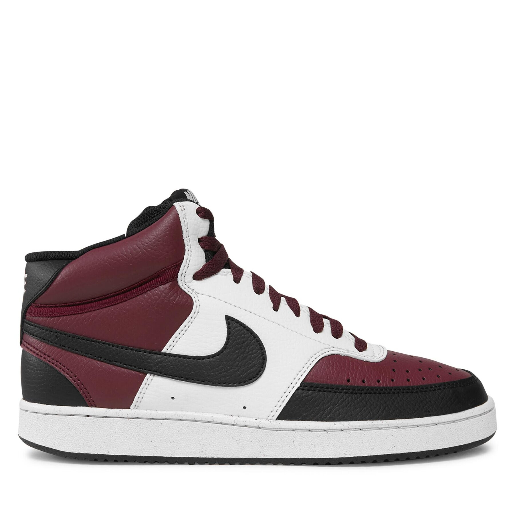 Nike Обувки Court Vision Mid Nn DN3577 600 Бордо - Pepit.bg