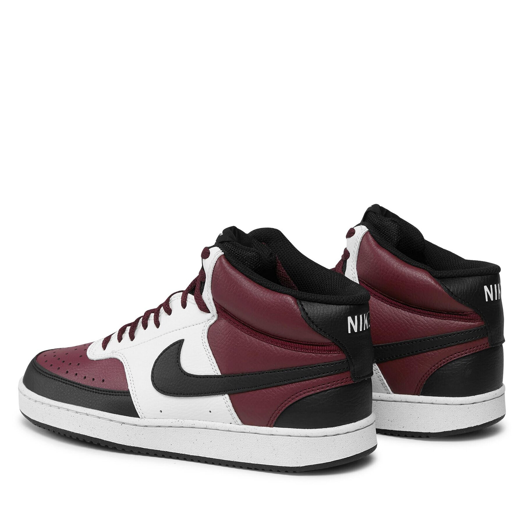 Nike Обувки Court Vision Mid Nn DN3577 600 Бордо - Pepit.bg