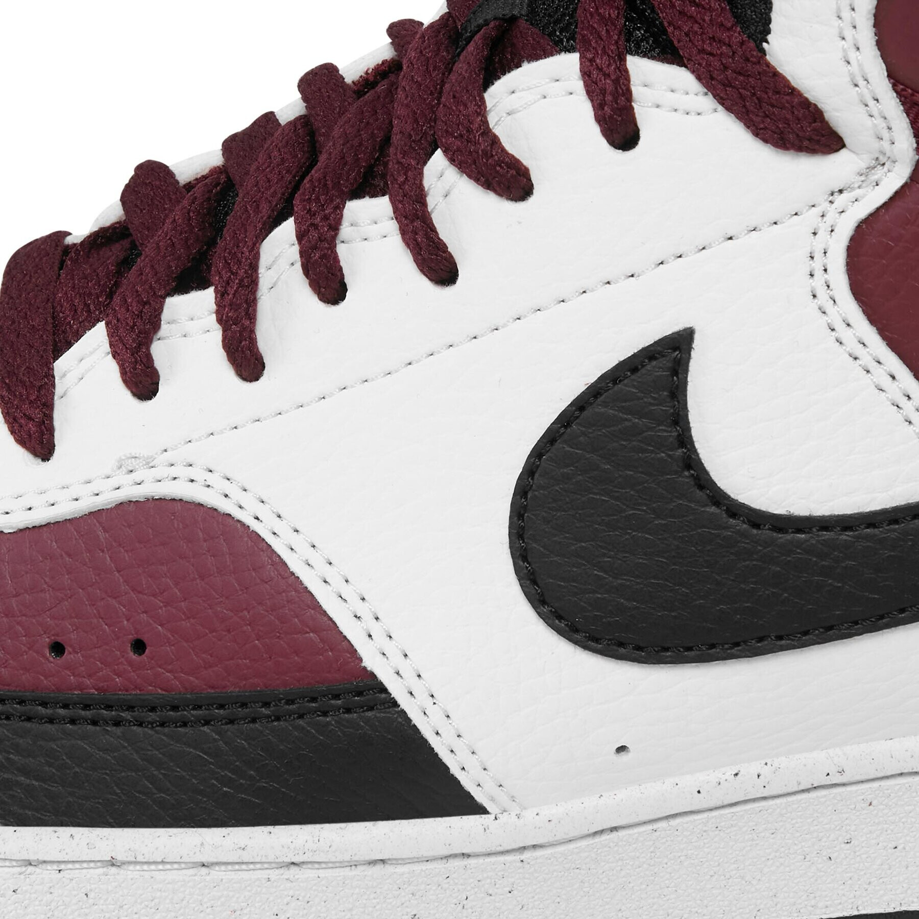 Nike Обувки Court Vision Mid Nn DN3577 600 Бордо - Pepit.bg