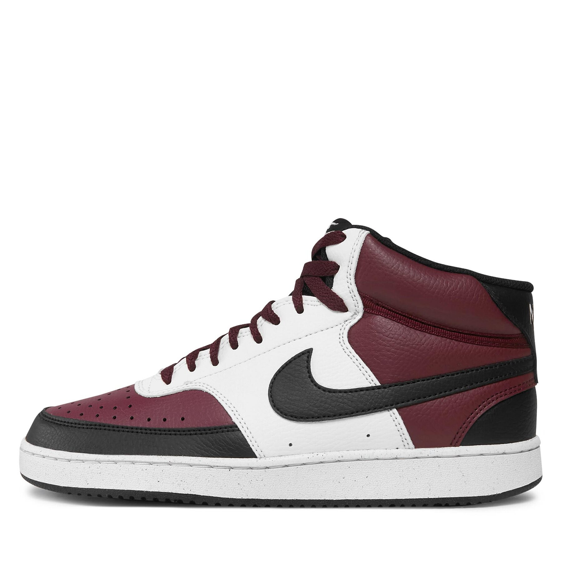 Nike Обувки Court Vision Mid Nn DN3577 600 Бордо - Pepit.bg