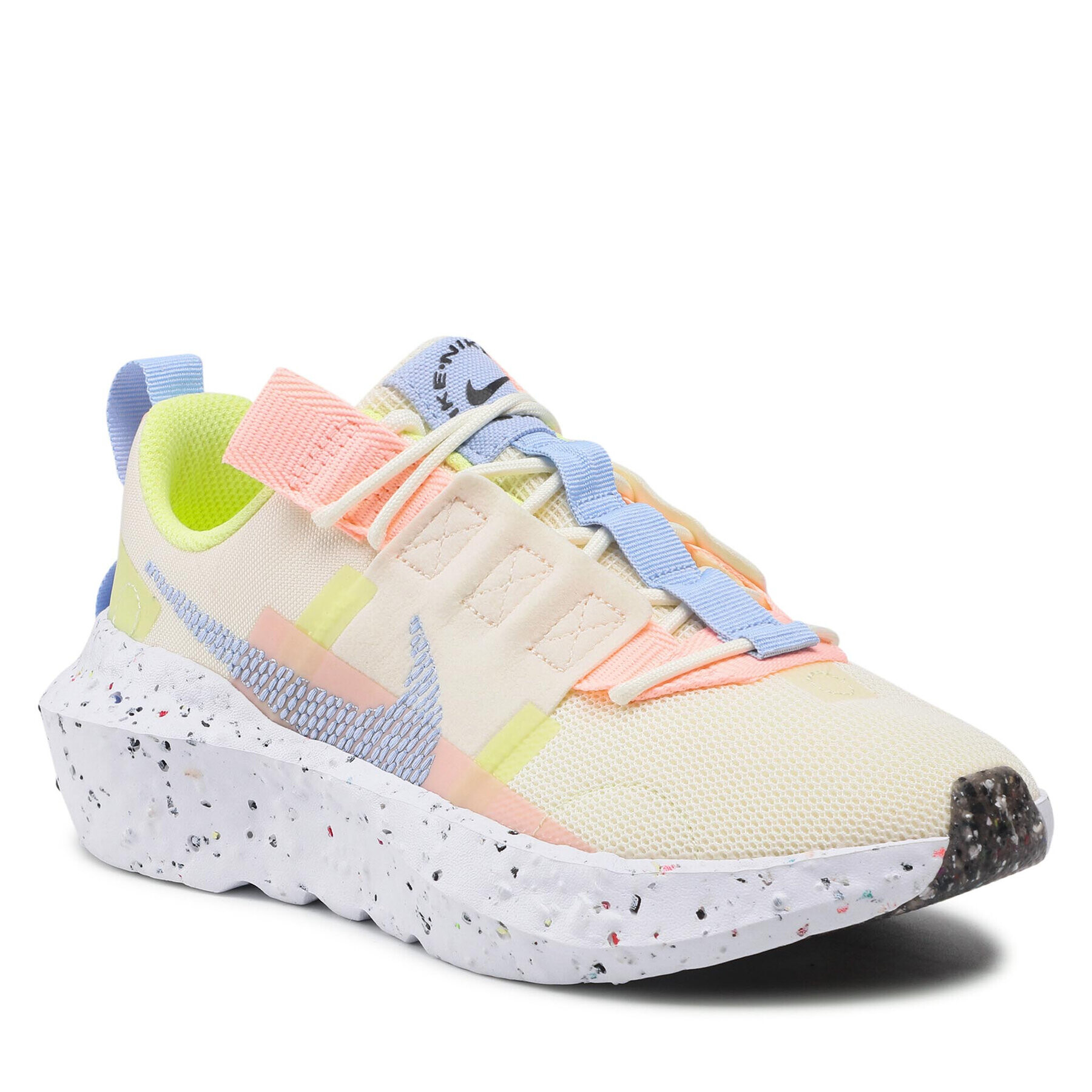Nike Обувки Crater Impact CW2386 700 Жълт - Pepit.bg