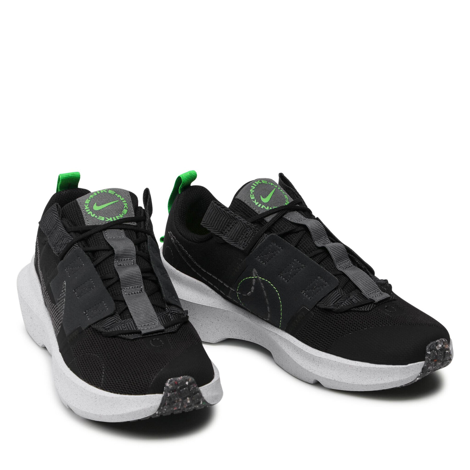 Nike Обувки Crater Impact (Gs) DB3551 001 Черен - Pepit.bg