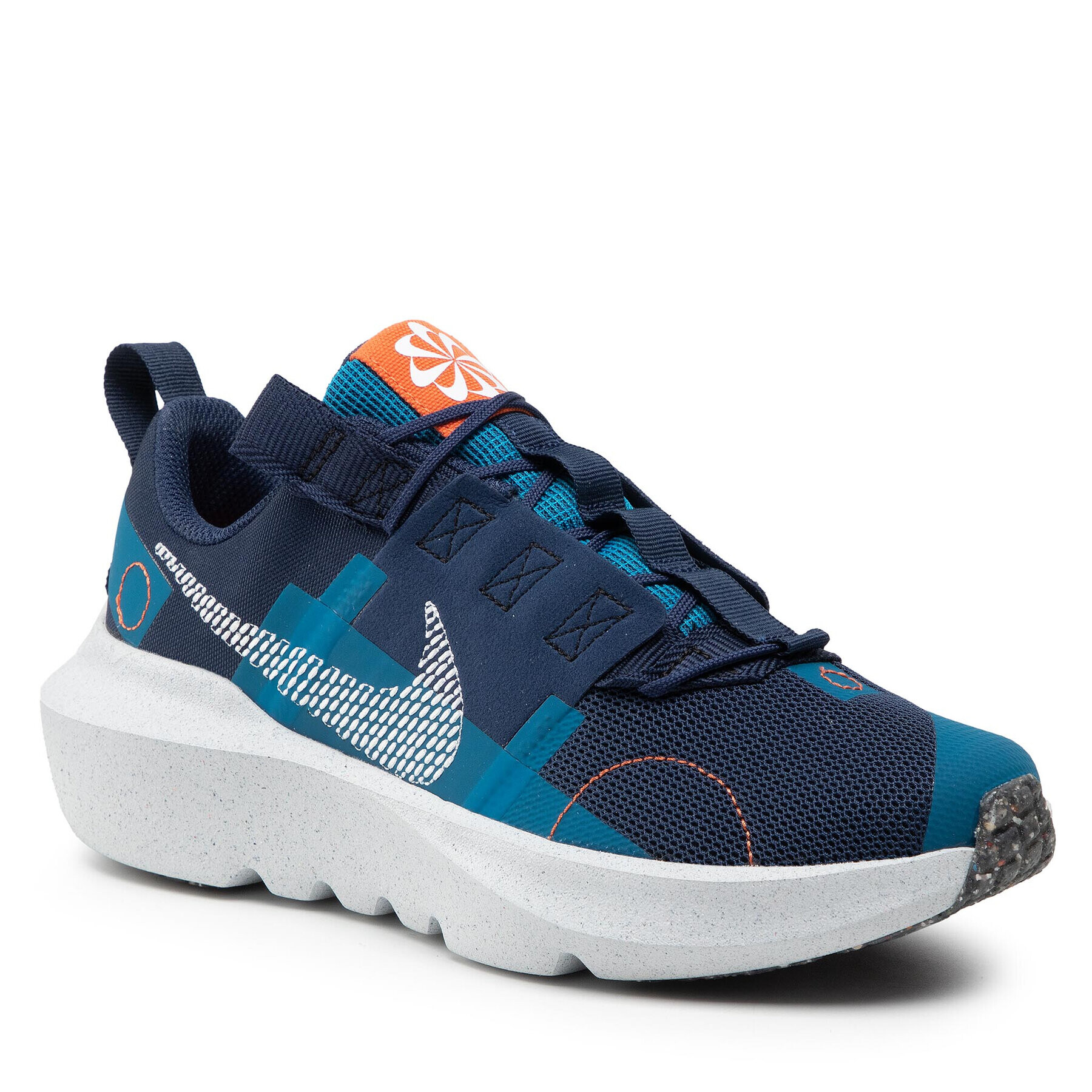Nike Обувки Crater Impact (Gs) DB3551 010 Тъмносин - Pepit.bg