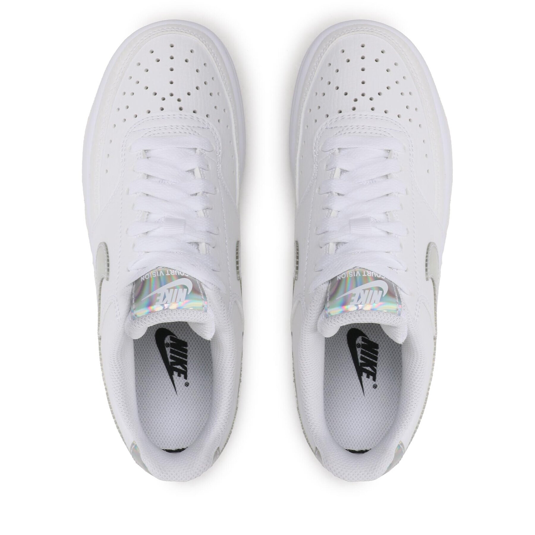 Nike Обувки CW5596 100 Бял - Pepit.bg