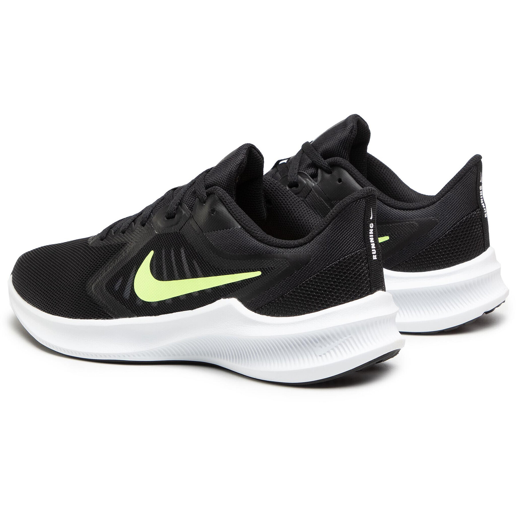 Nike Обувки Downshifter 10 CI9981 009 Черен - Pepit.bg