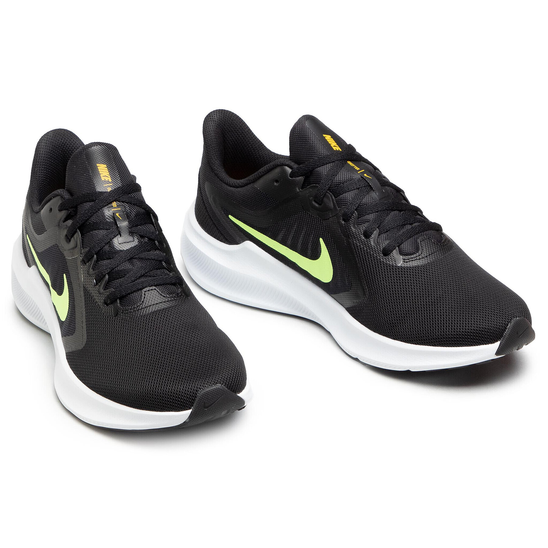 Nike Обувки Downshifter 10 CI9981 009 Черен - Pepit.bg