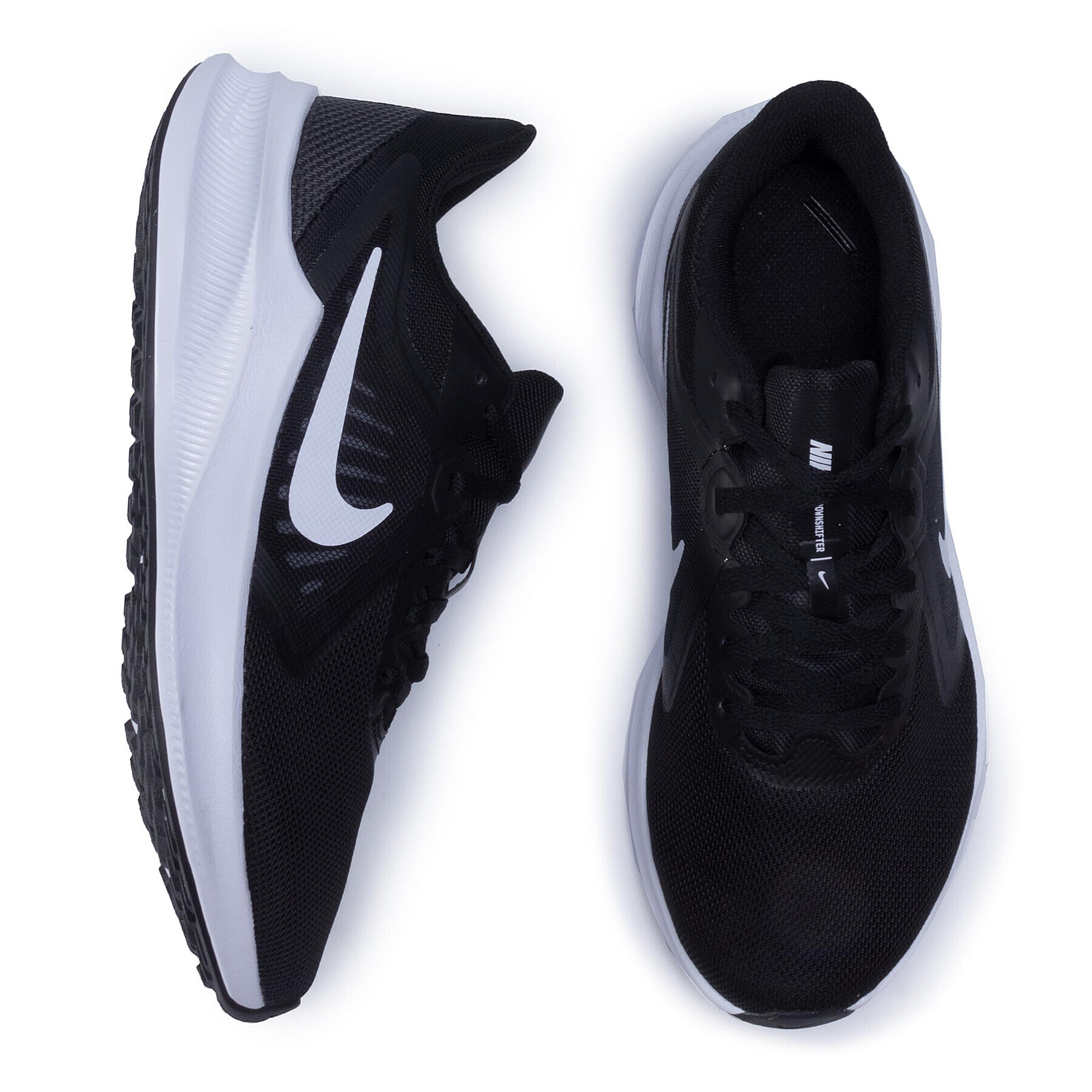 Nike Обувки Downshifter 10 CI9984 001 Черен - Pepit.bg