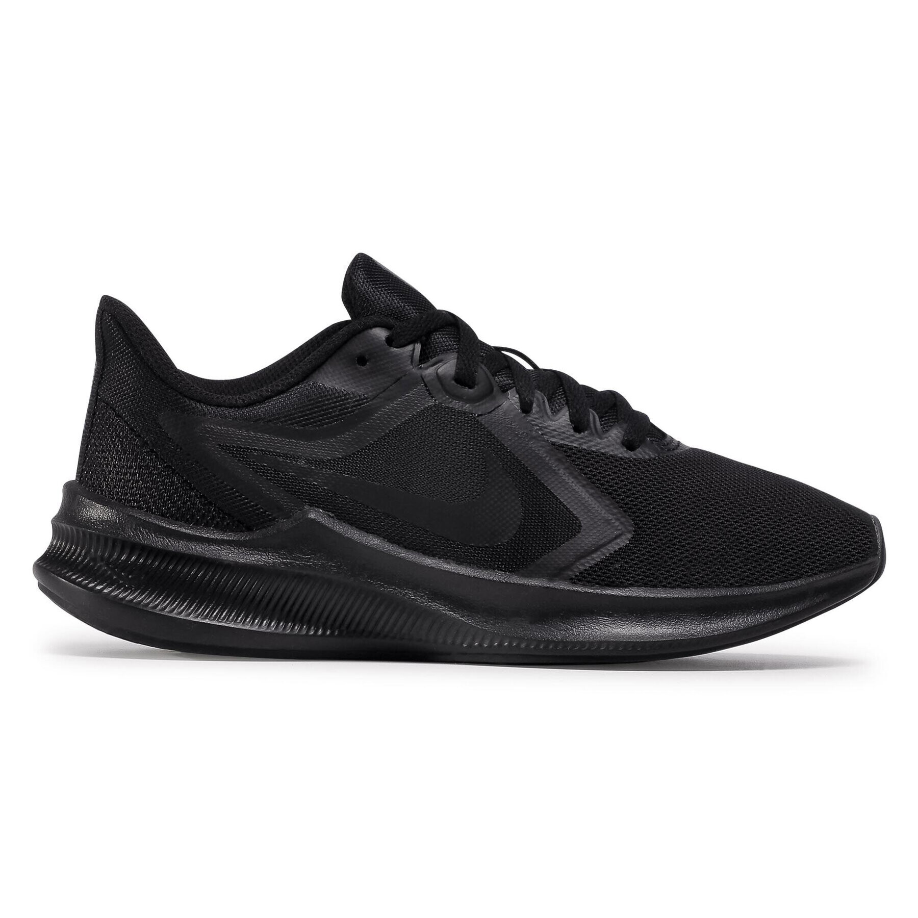 Nike Обувки Downshifter 10 CI9984 003 Черен - Pepit.bg
